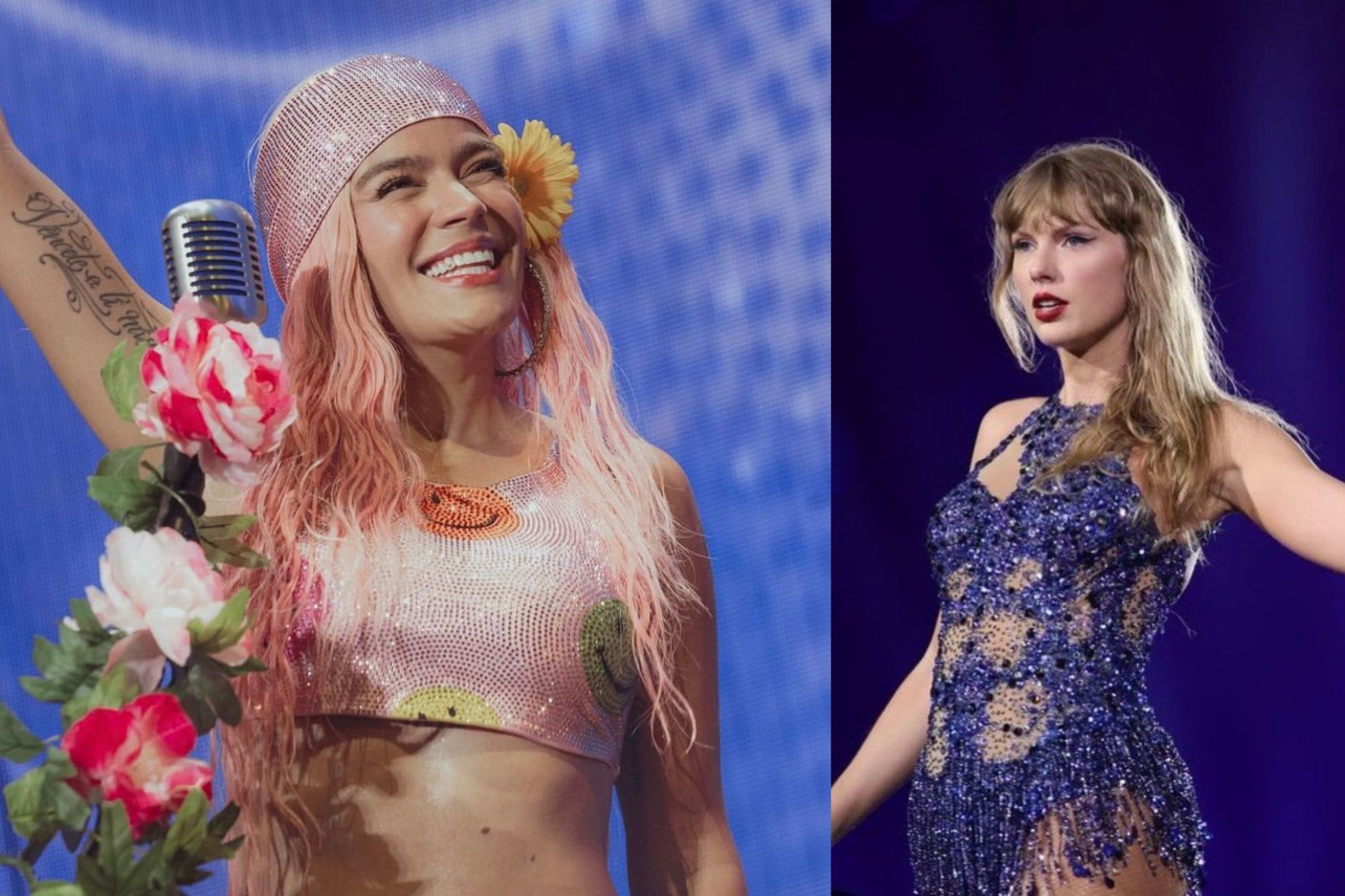 Colombiana supera a Swift en el Santiago Bernab�u