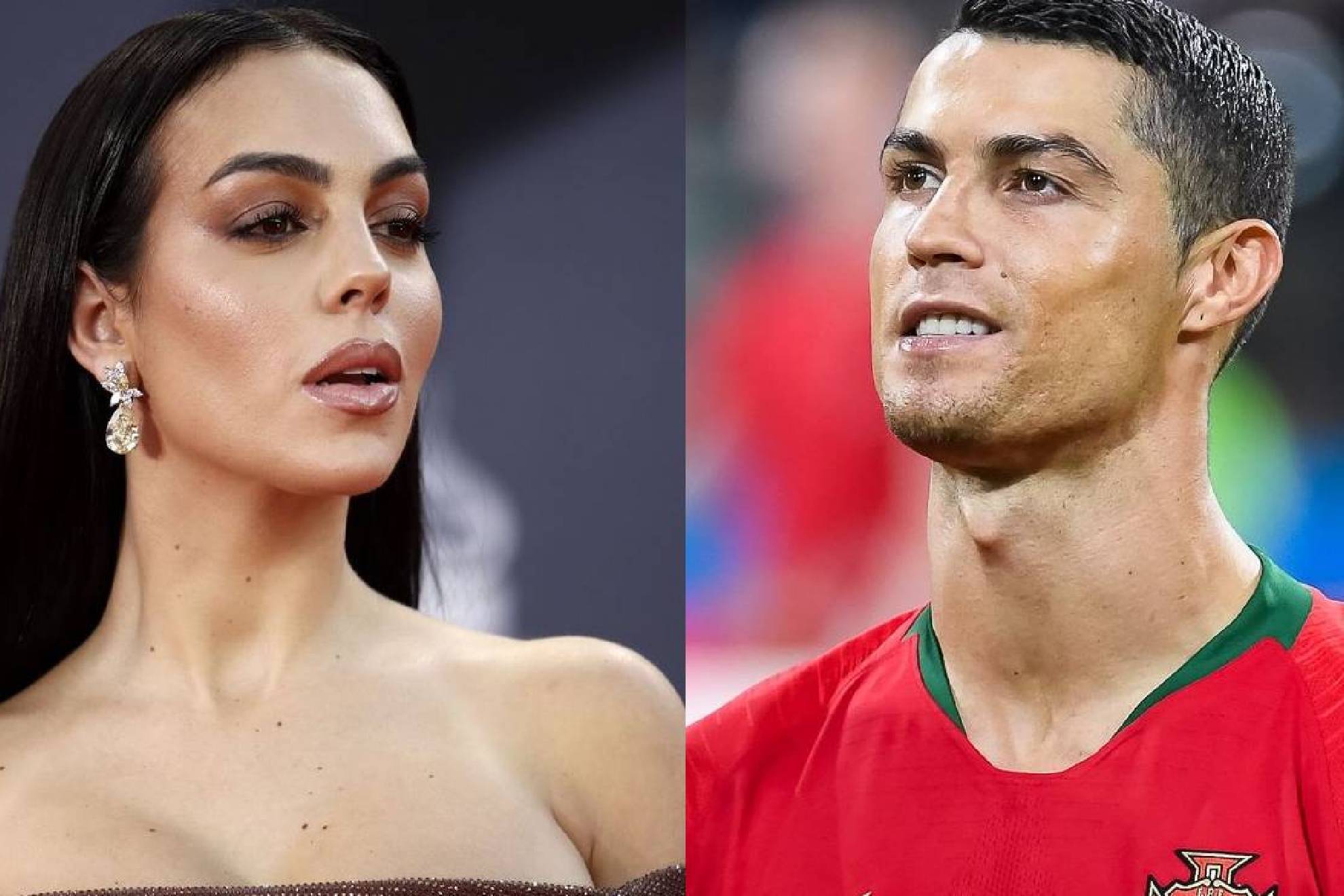Cristiano Ronaldo y Georgina Rodr�guez encienden las redes con sus fotos y videos en vacaciones.