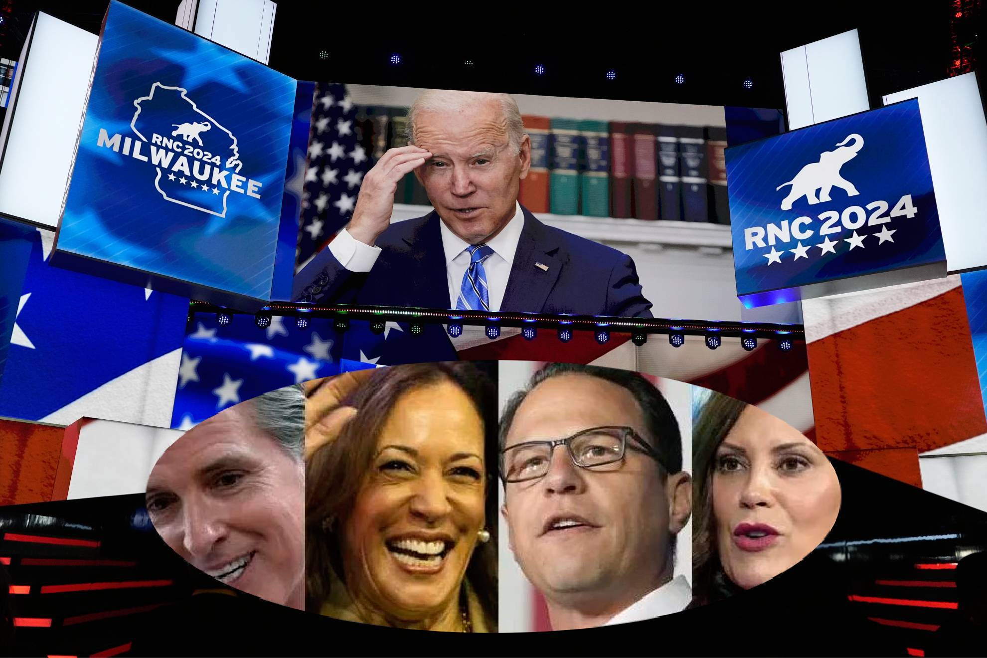 El presidente actual de Estados Unidos, se despide de la pol�tica, posiblemente a causa de su estado de salud