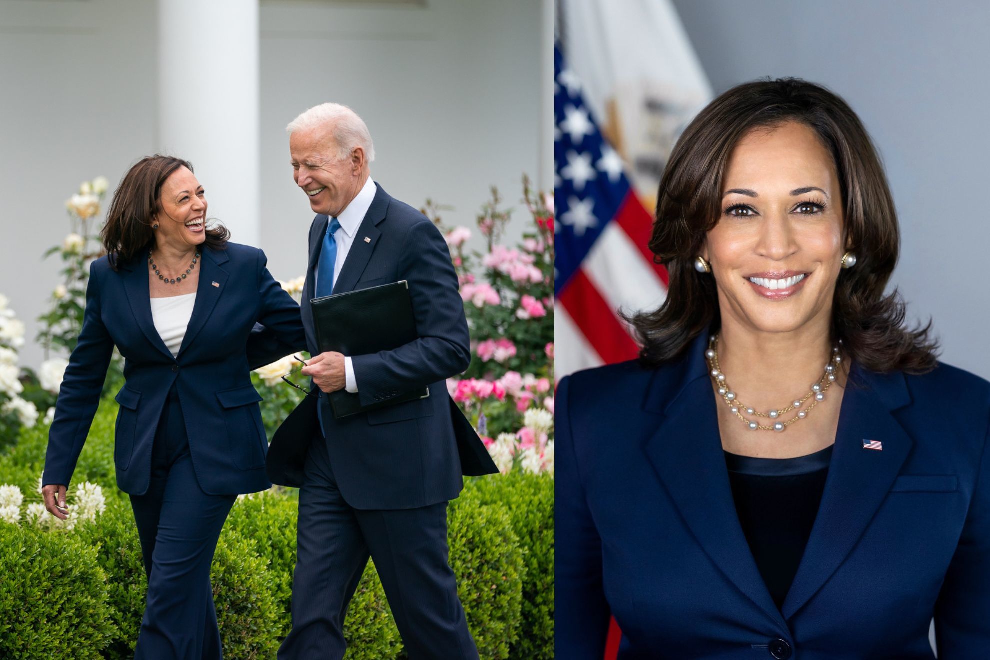 Biden apoya a Kamala a la presidencia