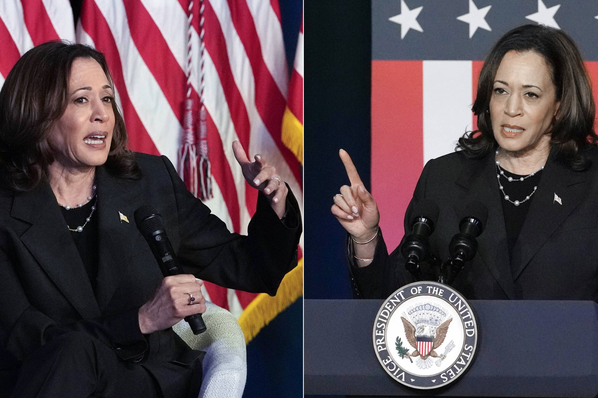 Kamala Harris quiere obtener total apoyo dem�crata ante Donald Trump