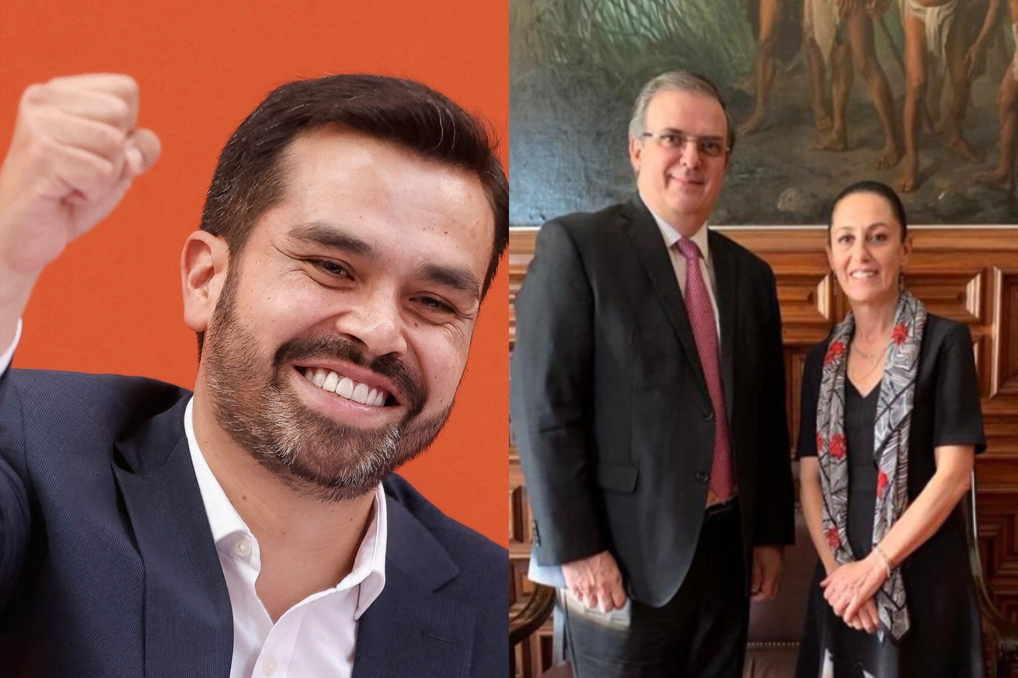 Jorge �lvarez M�ynez contra Claudia Sheinbaum y Marcelo Ebrard por no comprobar comentarios de Donald Trump