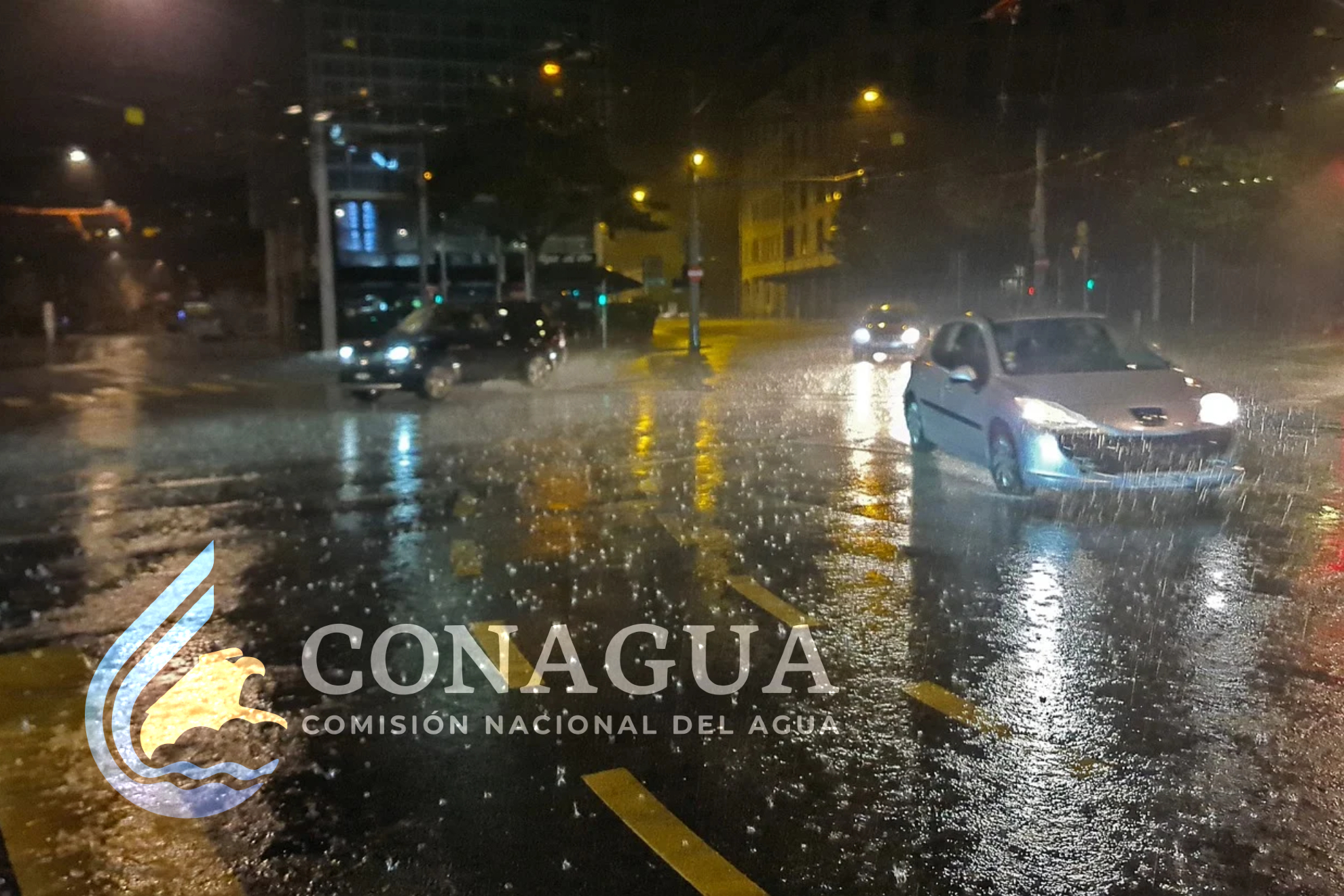 La Conagua se encarga de registrar, organizar y difundir las condiciones meteorol�gicas del pa�s.