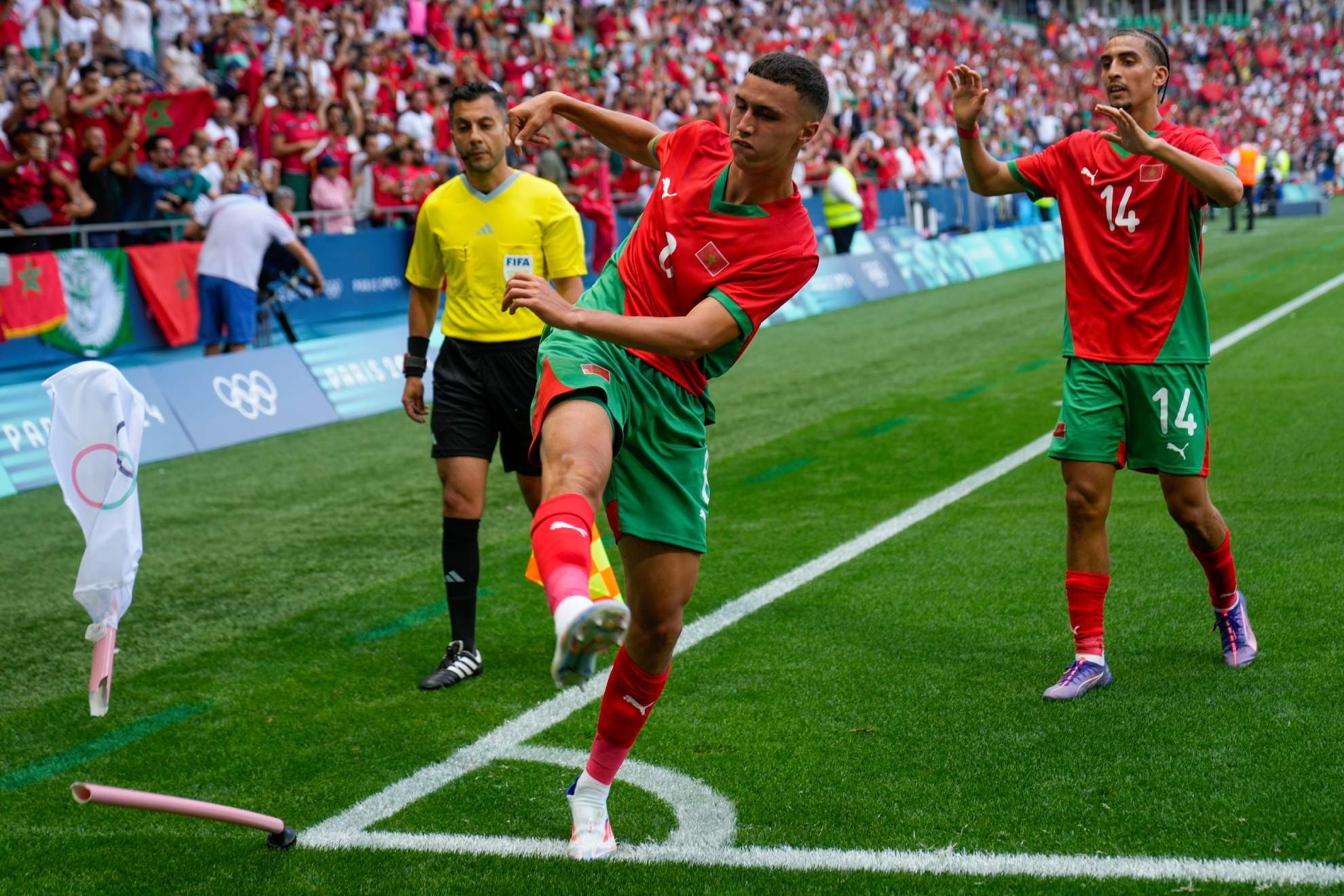 Marruecos se queda con el triunfo luego de pol�mica arbitral, que en un principio beneficio a Argentina  en Par�s 2024