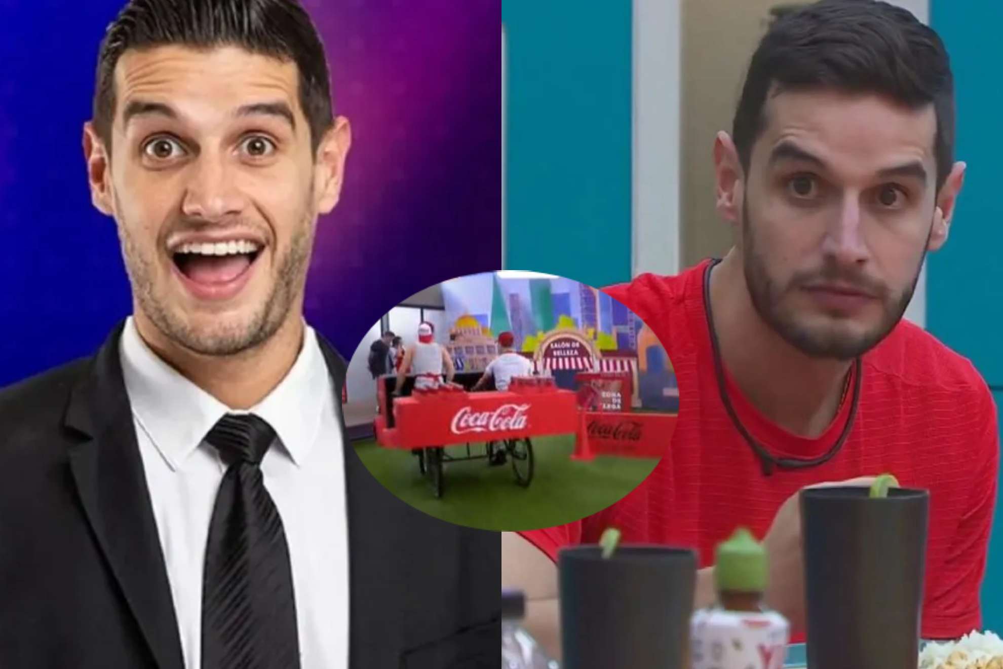 Adri�n Marcelo, el m�s pol�mico de La Casa de los Famosos 2