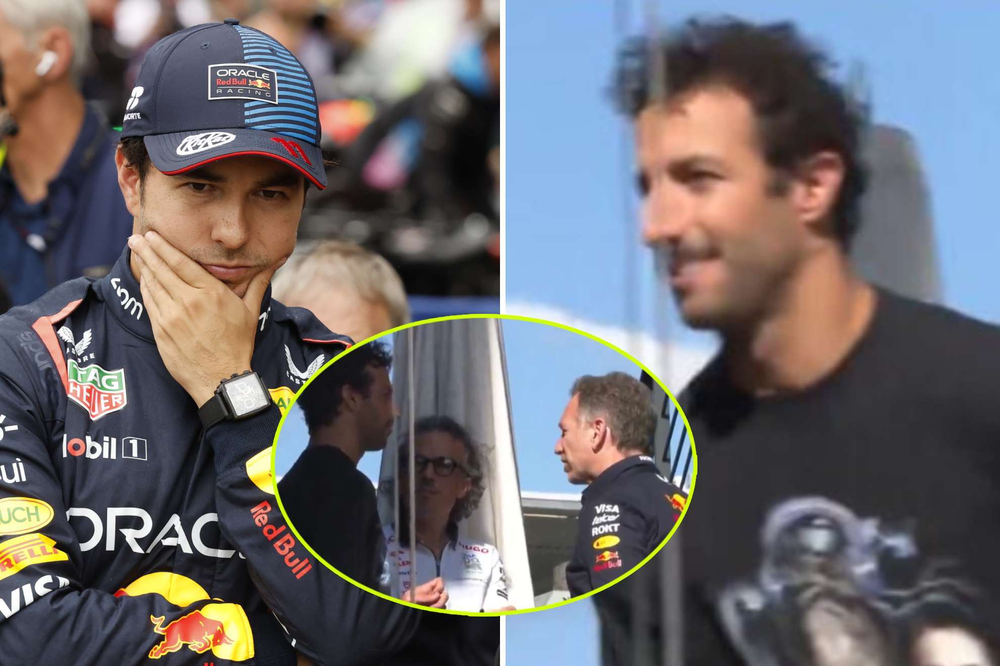 Sergio P�rez podr�a tener horas contadas en Red Bull