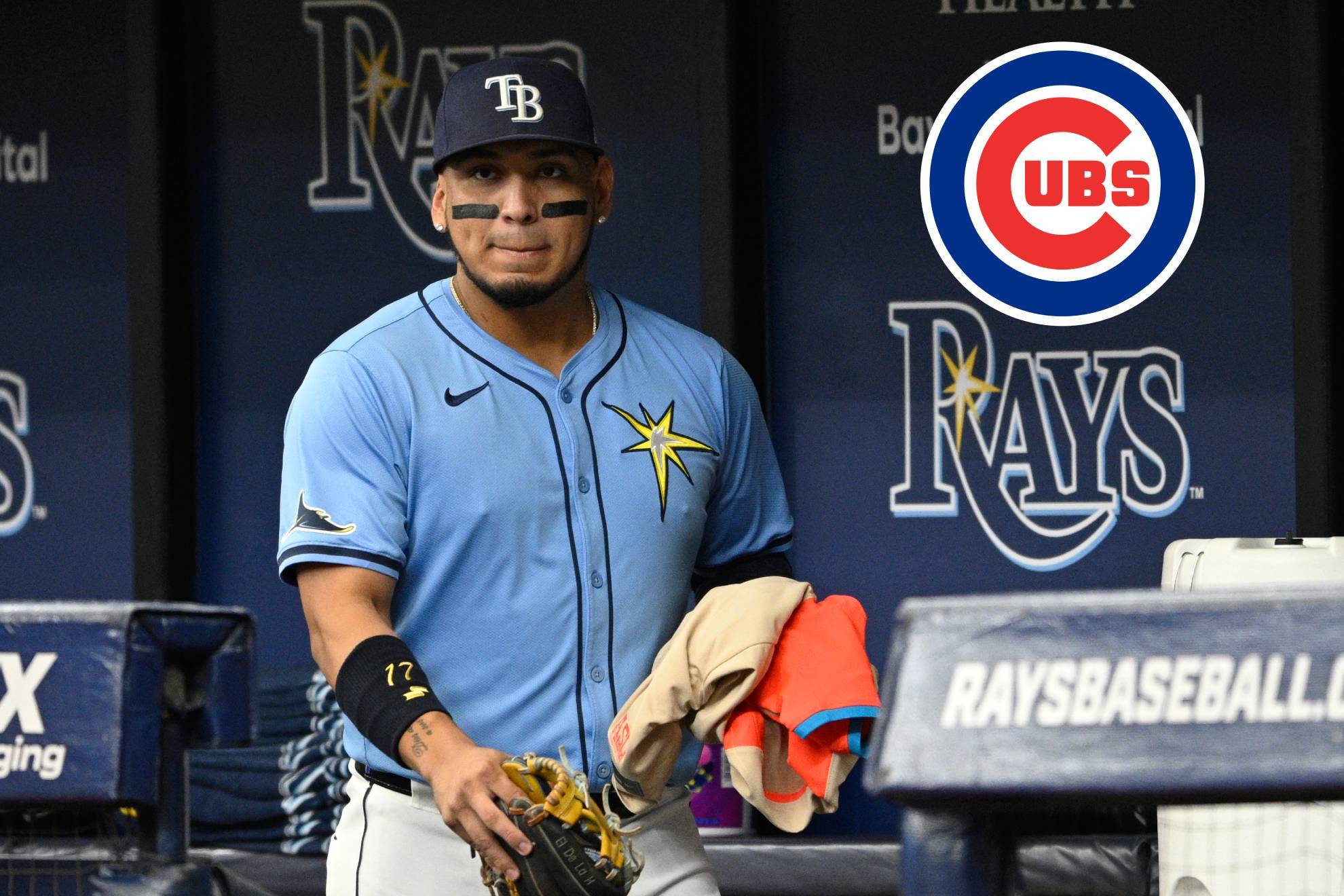 Isaac Paredes Chicago Cubs MLB Tampa Bay Rays