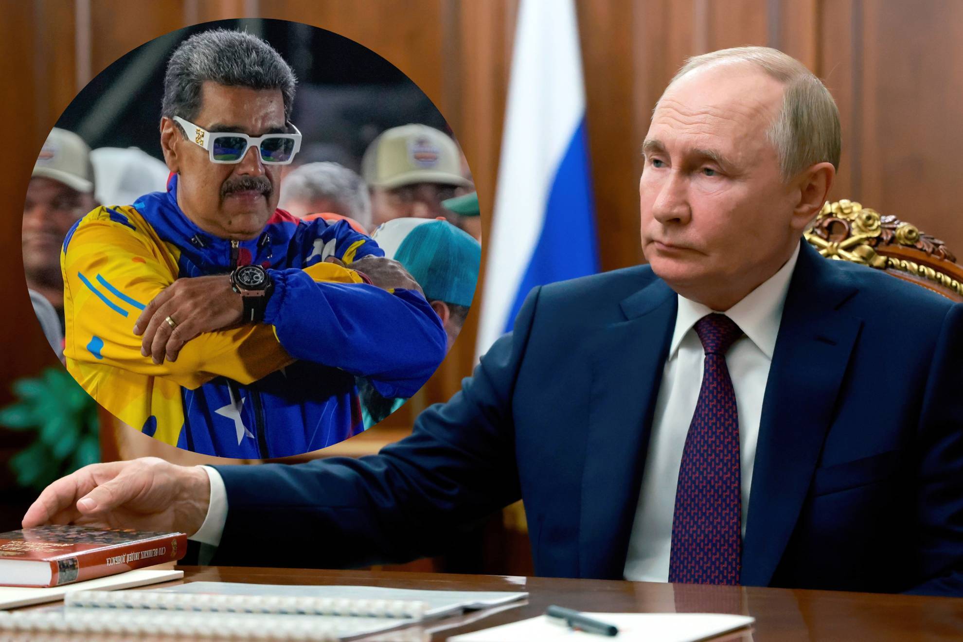 Felicitaciones en mandatarios del mundo que occidente no puede aceptar