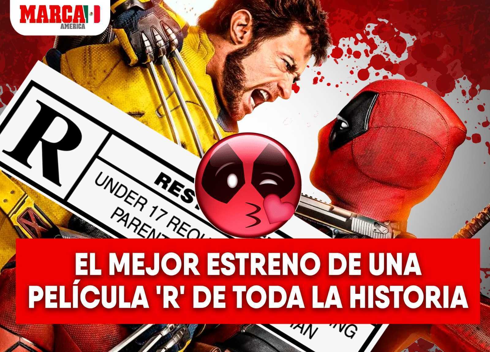 Hugh Jackman se convierte en el famoso meme de Wolverine para celebrar su �xito con Deadpool