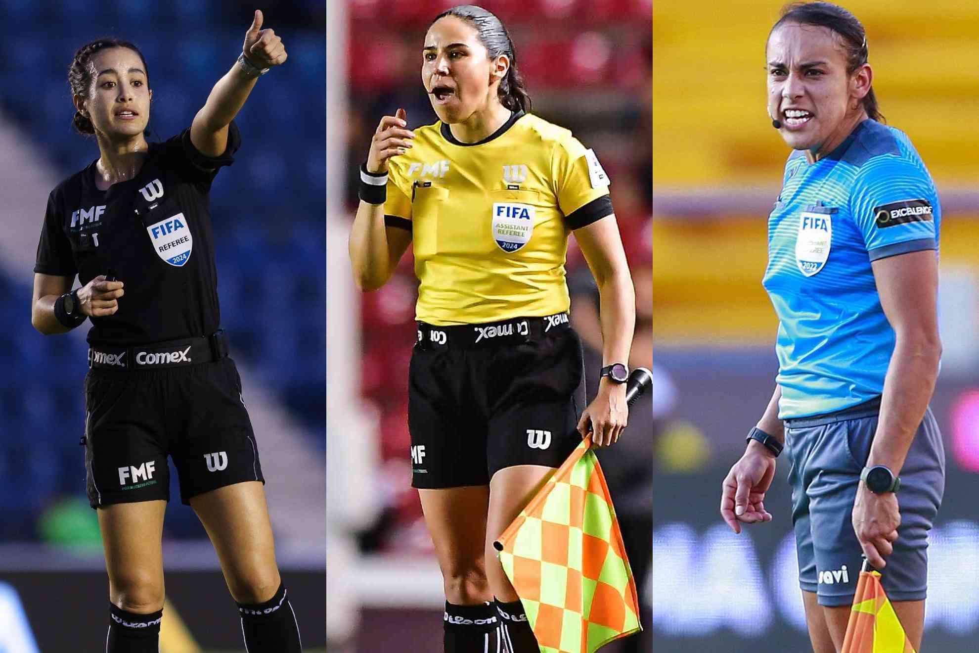 Katia Garc�a, Karen D�az y Sandra Ram�rez.