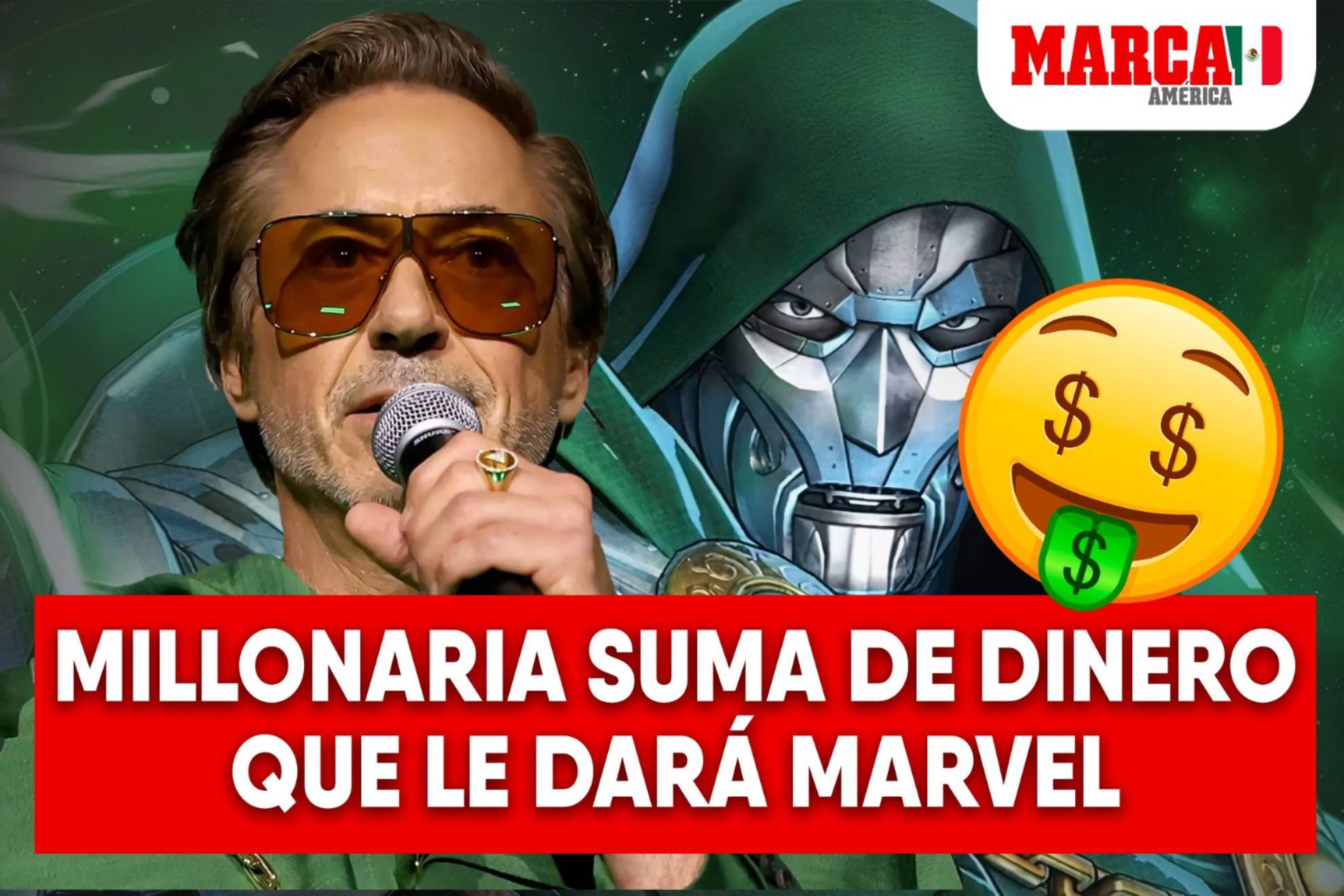 Robert Downey Jr. y la millonaria suma de dinero que le dar� Marvel tras su regreso como Doctor Doom