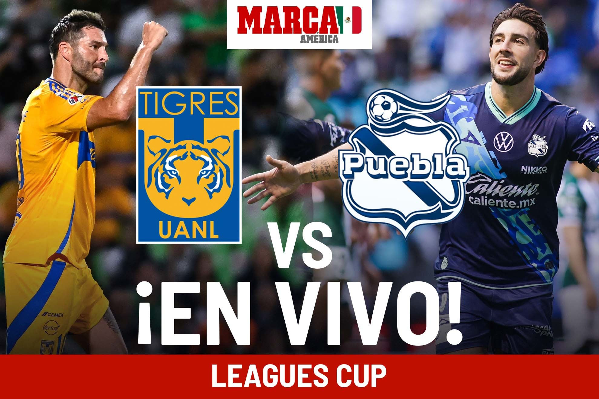 �Cu�nto qued� Tigres vs Puebla? Resultado juego clubes Liga MX en Leagues Cup 2024