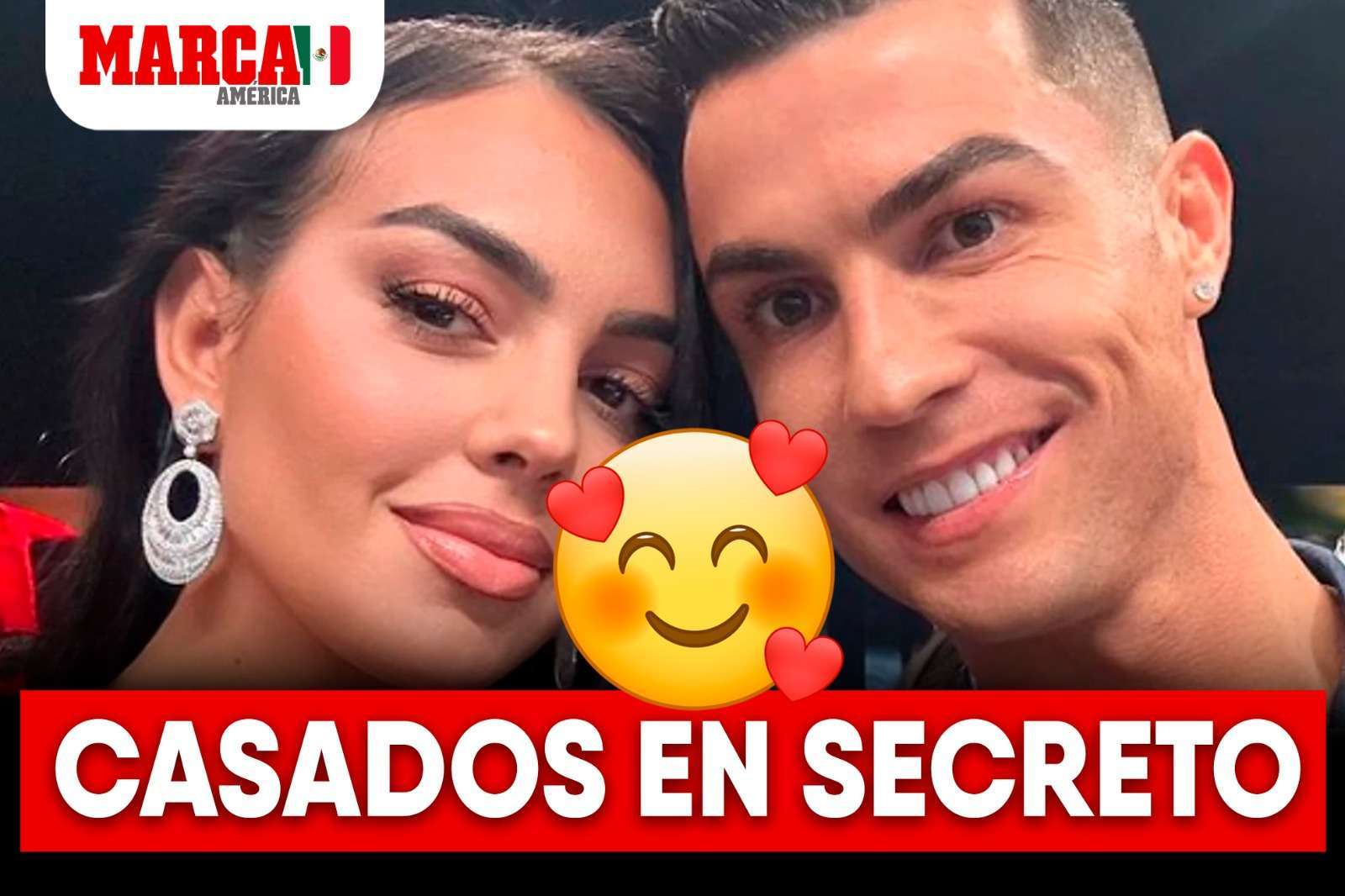 Cristiano Ronaldo y Georgina se habr�an casado