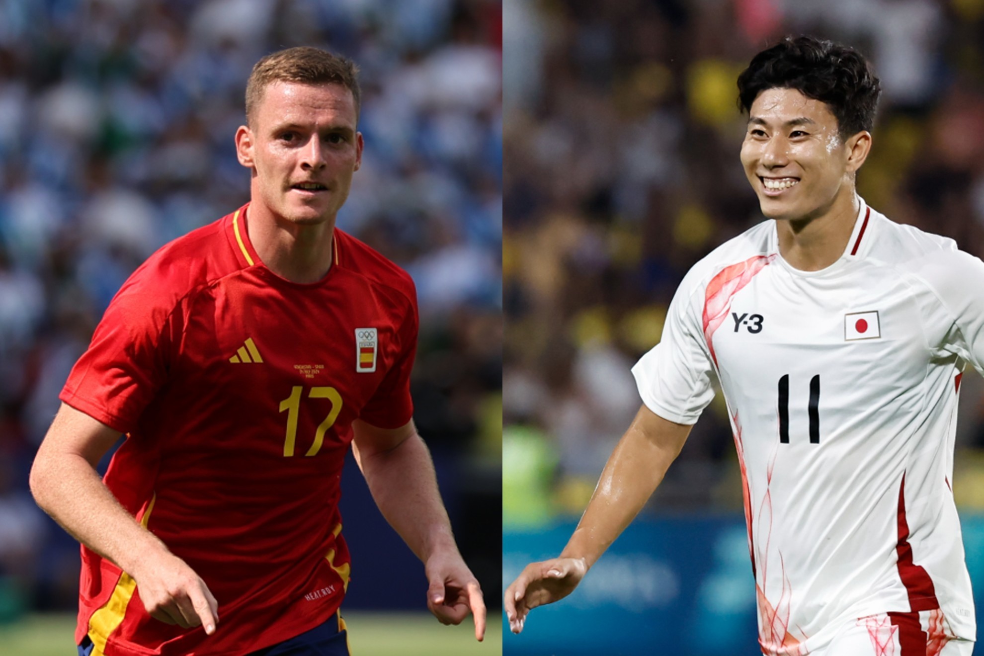 Espa�a juega este viernes ante Jap�n en los cuartos de final de Par�s 2024 en futbol varonil