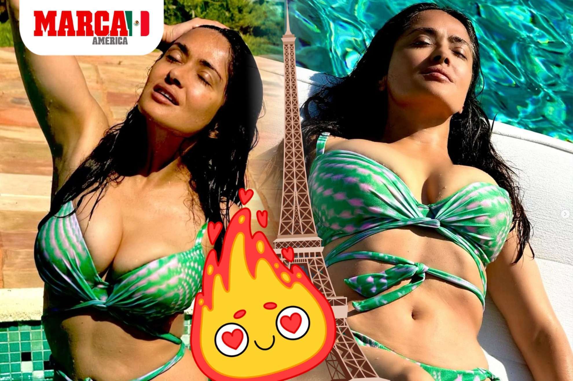 Salma sube fotos que dejan boquiabiertos a muchos