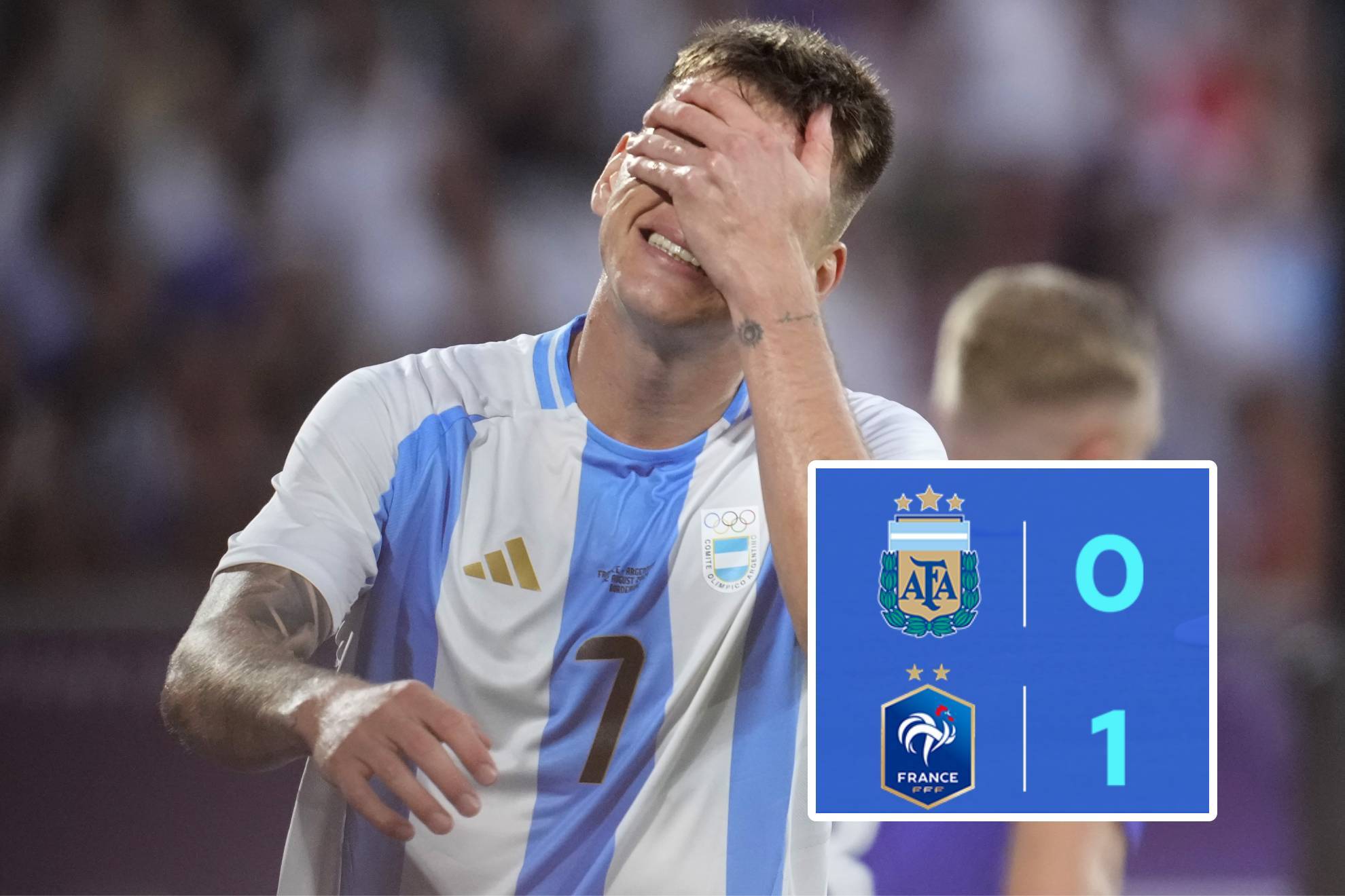 Resultado Francia vs Argentina Par�s 2024: Venganza ol�mpica, Thierry Henry le gana la partida a Mascherano