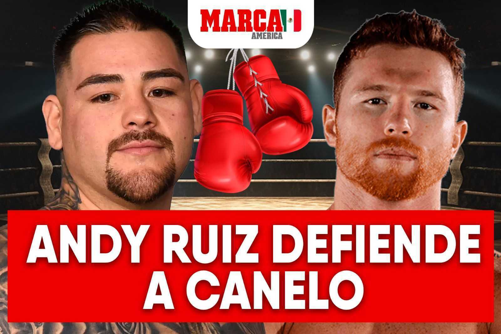 Canelo �lvarez es defendido por Andy Ru�z tras rechazar a Benavidez: Se gan� del derecho a elegir sus peleas