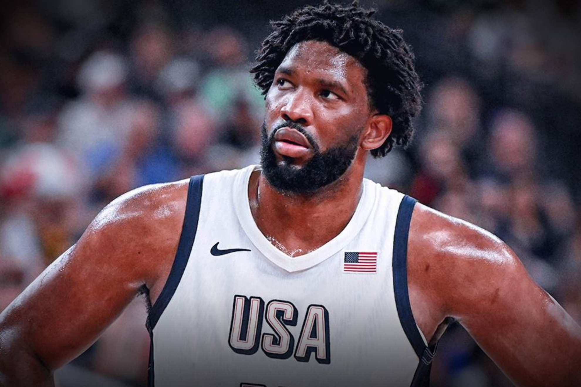 Joel Embiid eligi� competir con el Dream Team en los Juegos Ol�mpicos de Par�s 2024