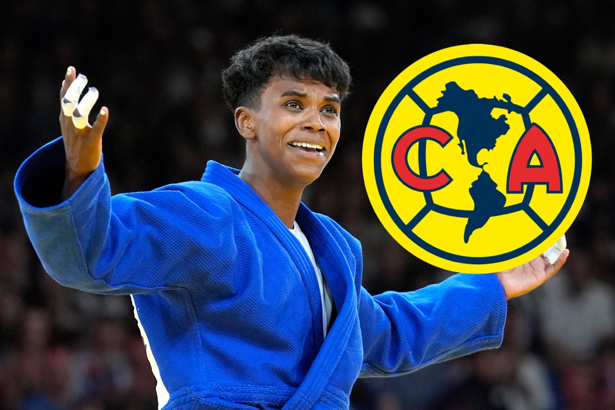 Prisca Awiti a la espera de una invitaci�n por parte del Club Am�rica