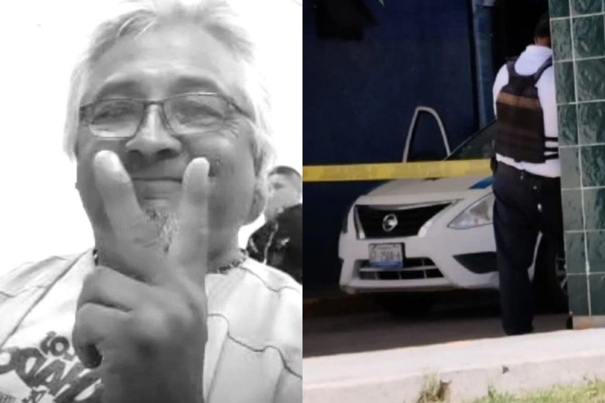 Asesinan al periodista Alejandro Mart�nez Noguez en Guanajuato mientras viajaba en patrulla por protecci�n