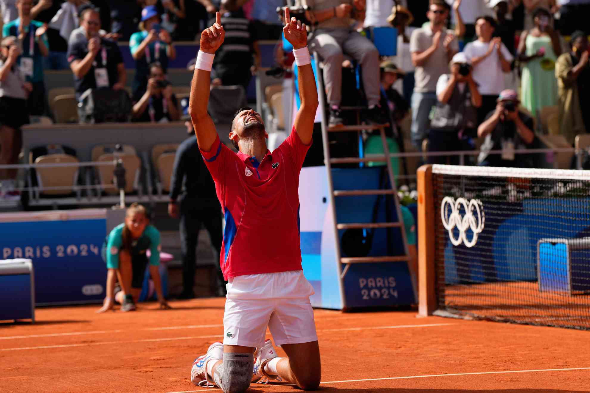 Novak Djokovic consigui� ganar lo �nico que no hab�a ganado en su gloriosa carrera, la medalla de oro ol�mpica, en los Juegos de Par�s cumpli� el Golden Slam.
