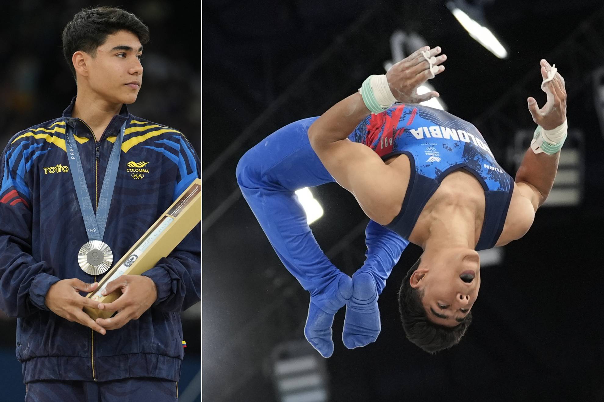 �ngel Barajas Colombia Gimnasia Juegos Ol�mpicos Par�s 2024