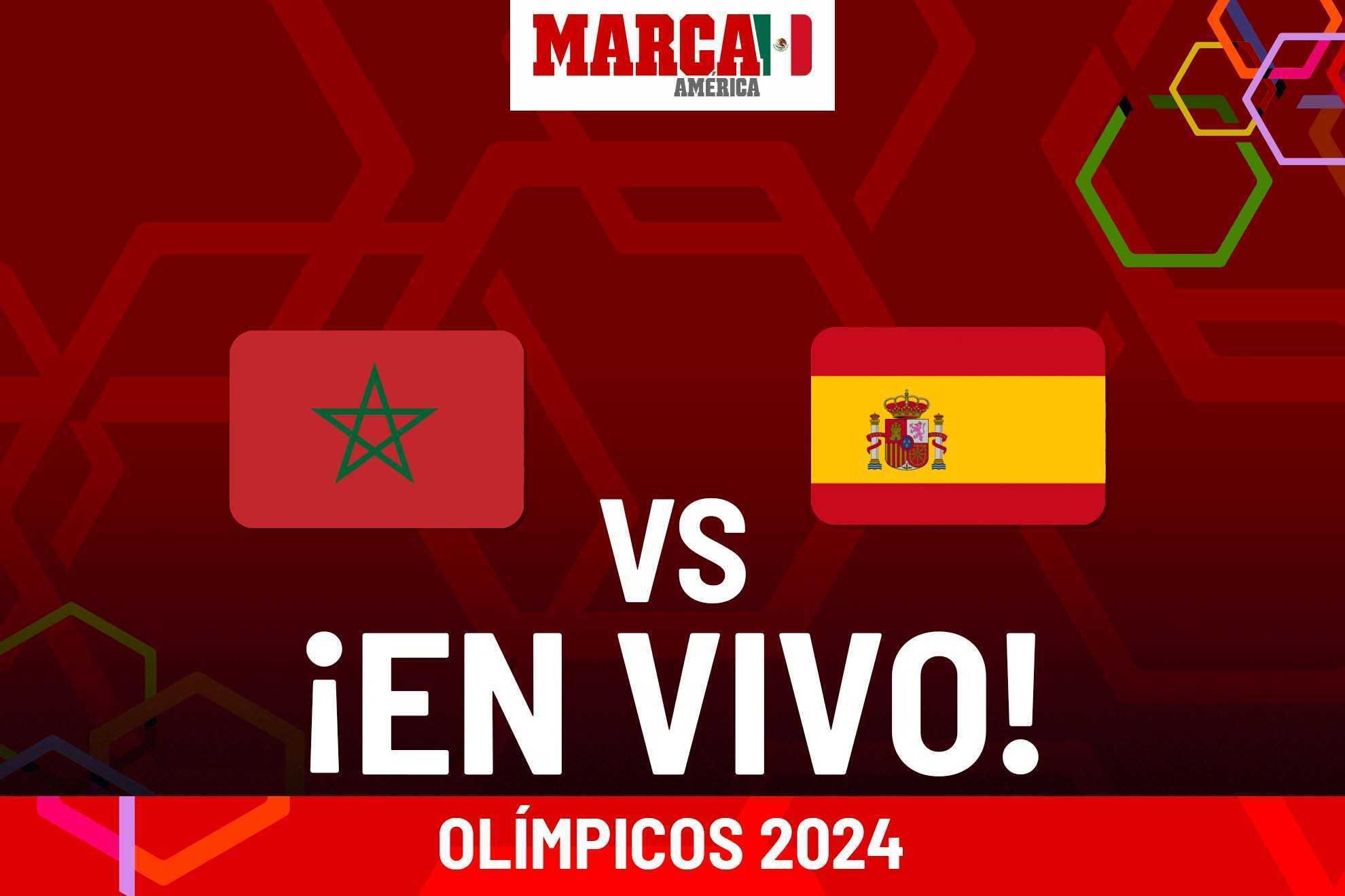 �C�mo qued� Marruecos vs Espa�a? Partido hoy Semifinales Futbol Ol�mpico 2024
