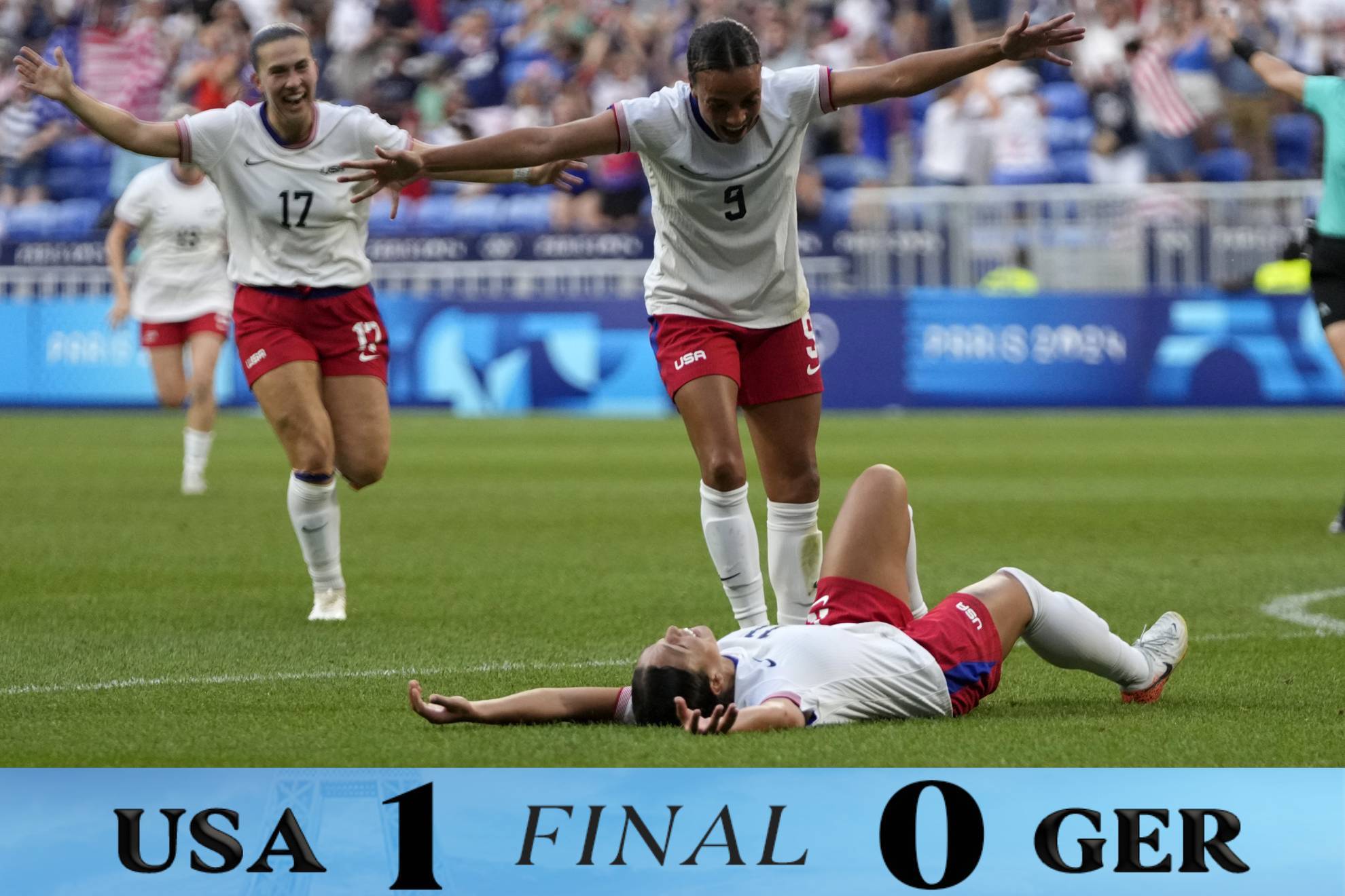 Resultado Estados Unidos Femenil vs Alemania Par�s 2024: EEUU a la Final de los Ol�mpicos