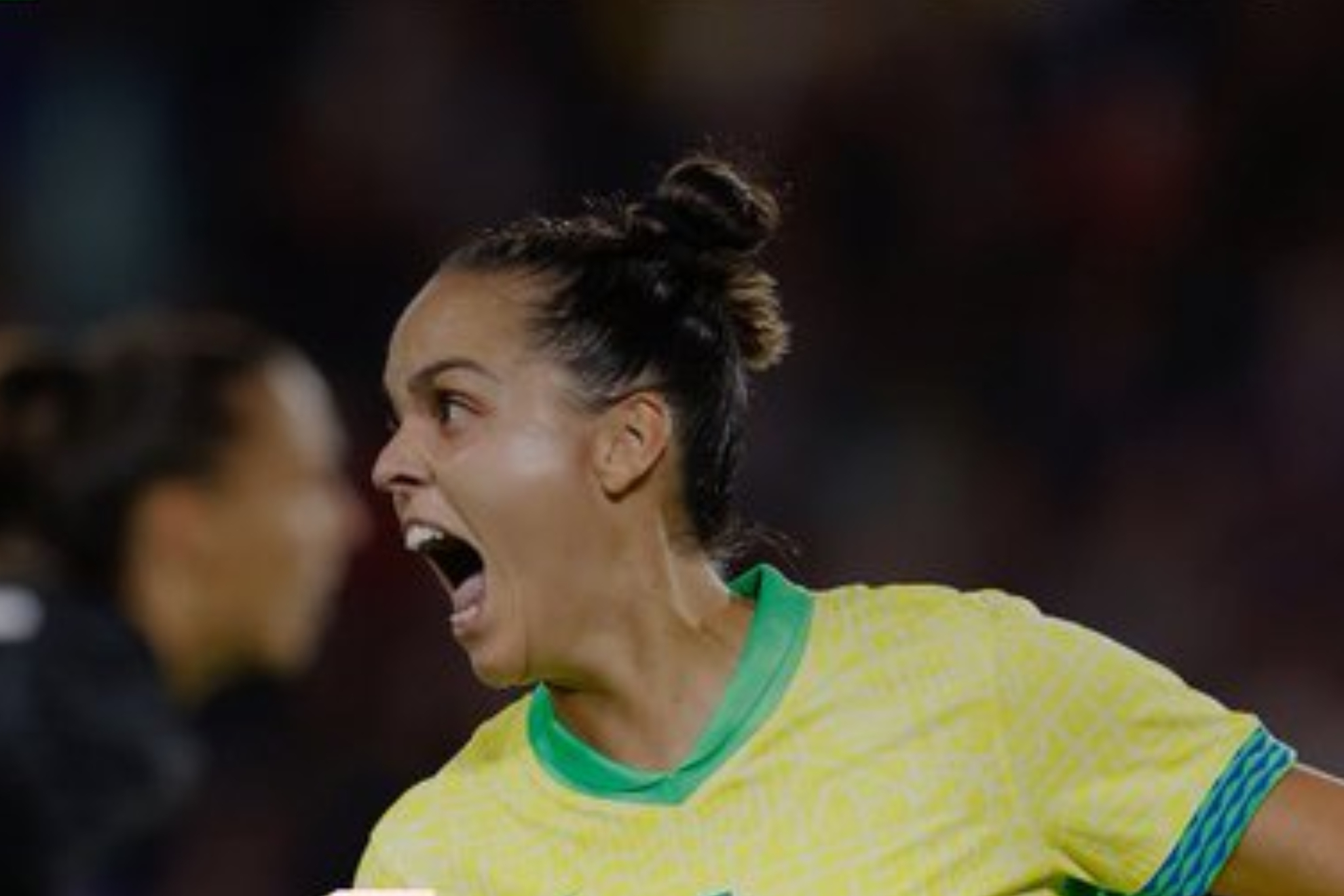 Gabi Portilho anot� nuevamente en un partido de revancha.