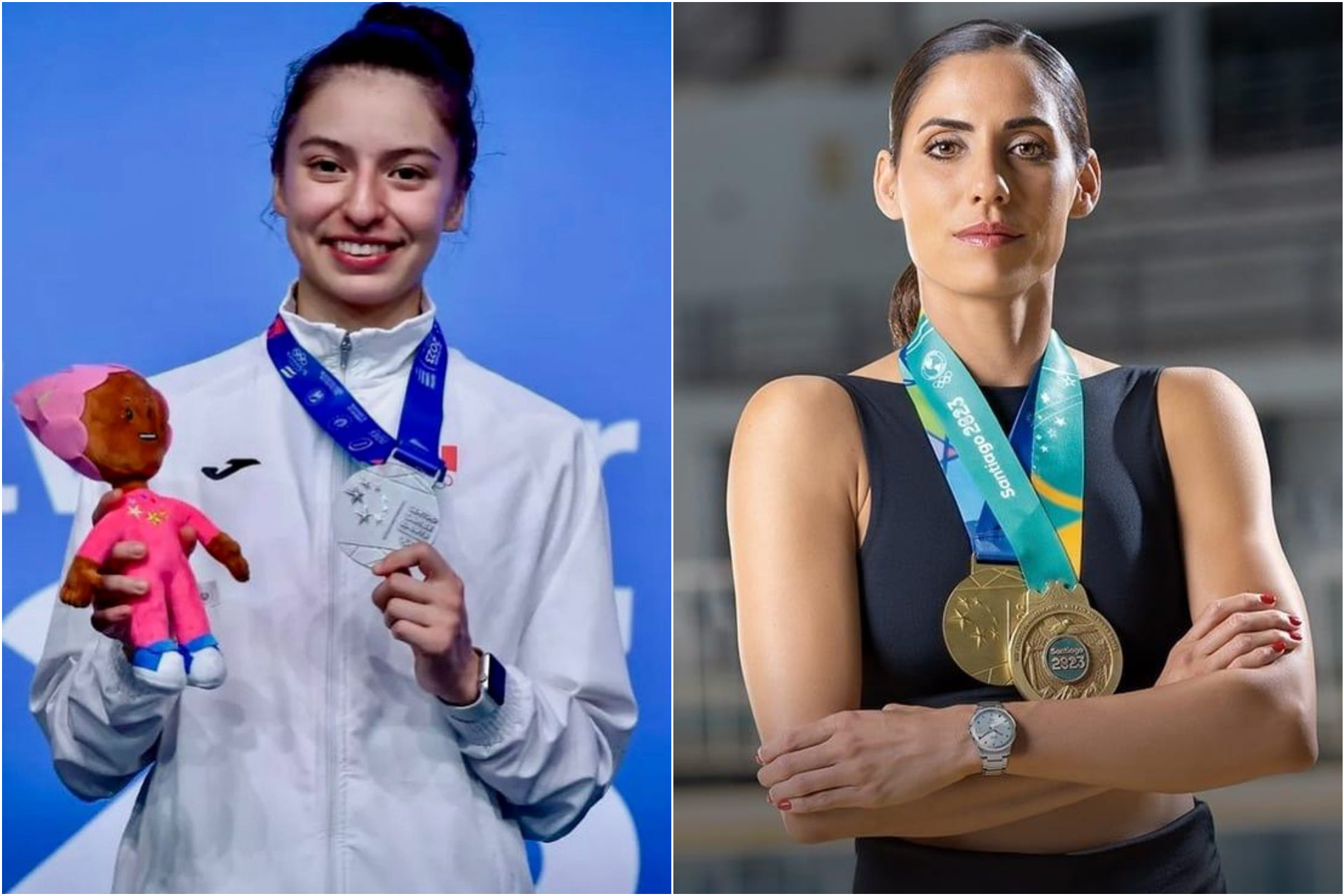 Souza y Diosdado en acci�n ma�ana en Par�s.