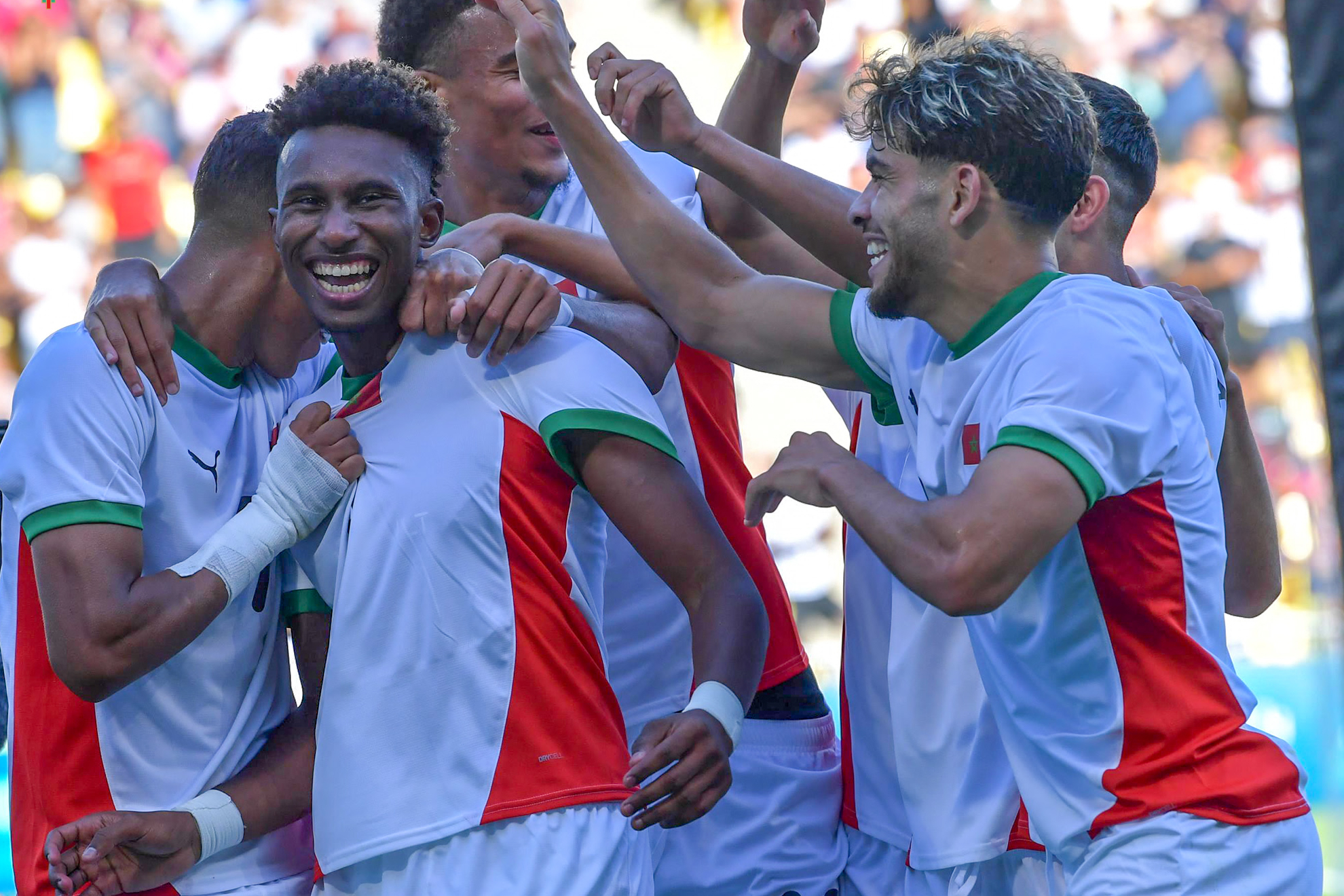 Un esc�ndalo la goleada de Marruecos hoy en el partido por el tercer lugar.