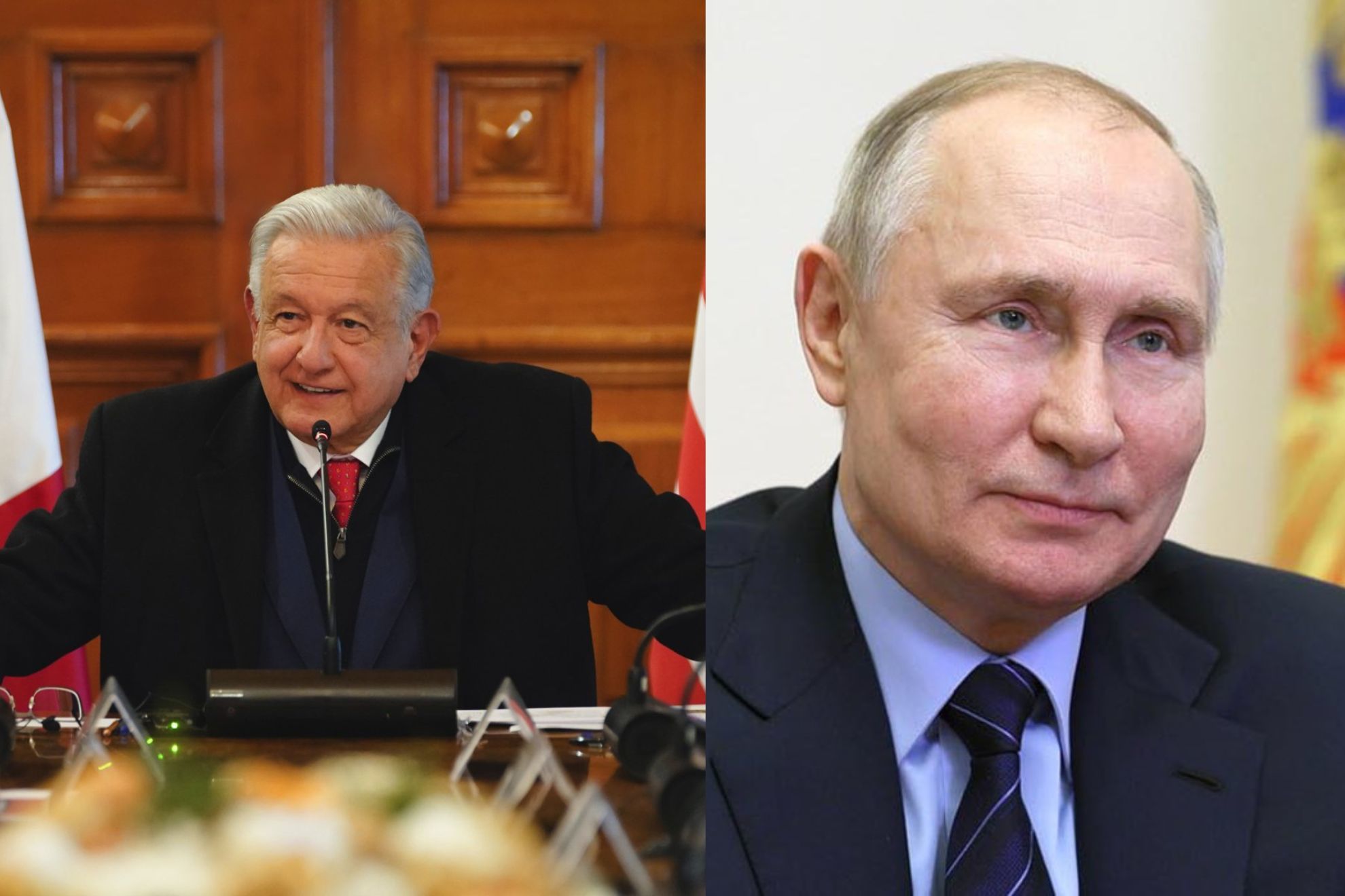 Presidente invita al ruso a M�xico