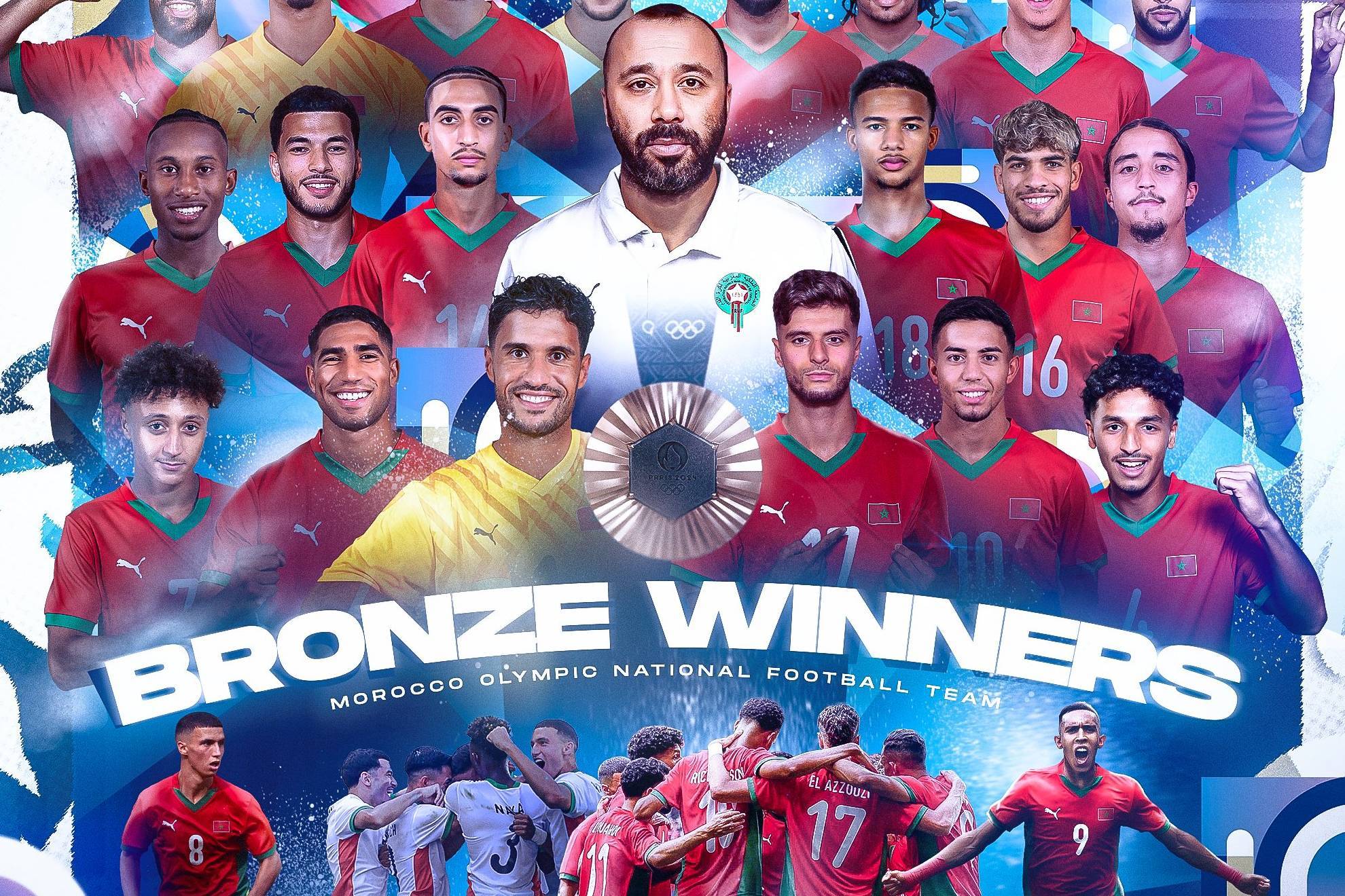 Resultado Marruecos vs Egipto Ol�mpicos de Par�s 2024: Una goleada de esc�ndalo para la medalla de bronce