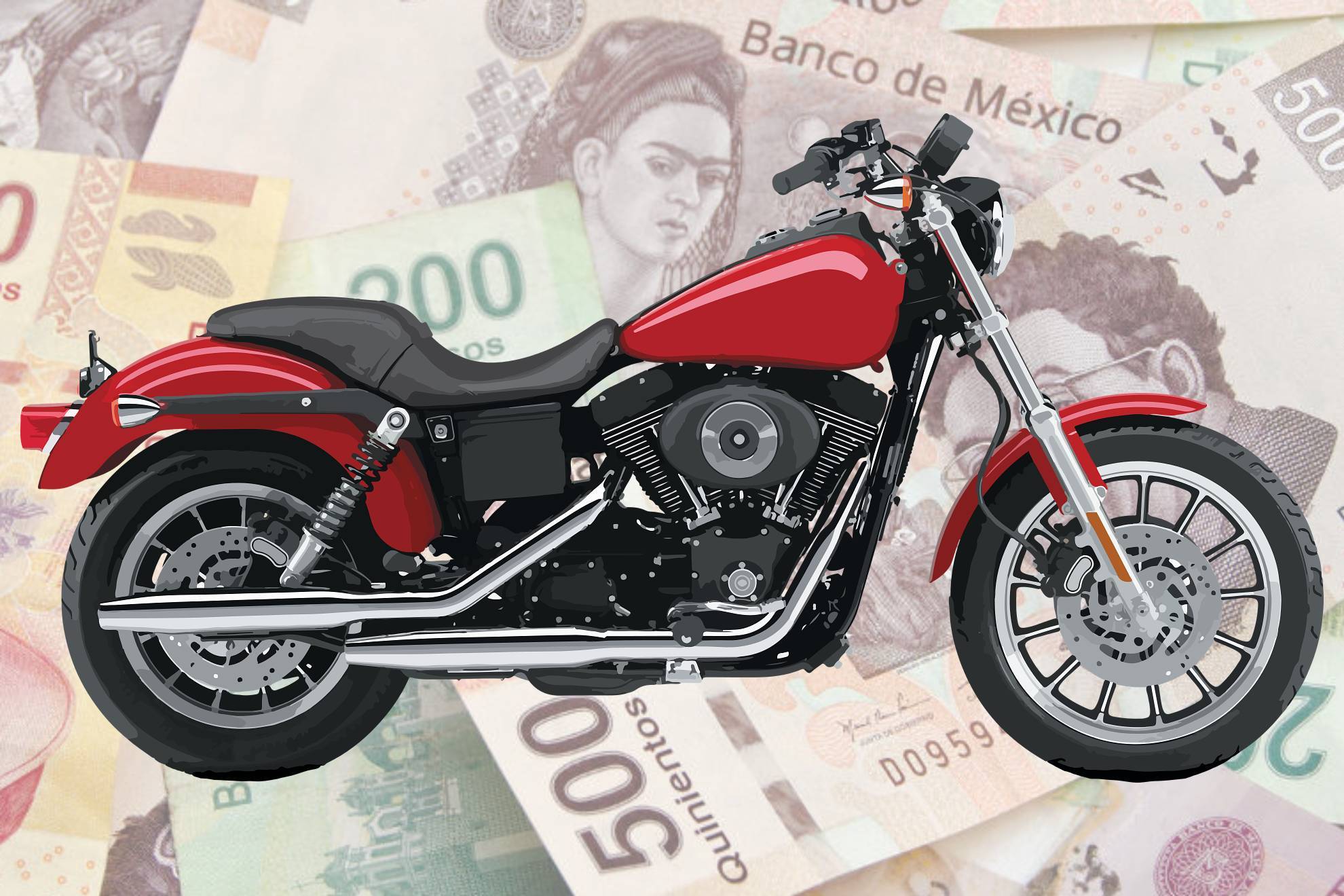 Las motos tambi�n pagan tenencia en el Estado de M�xico 2024