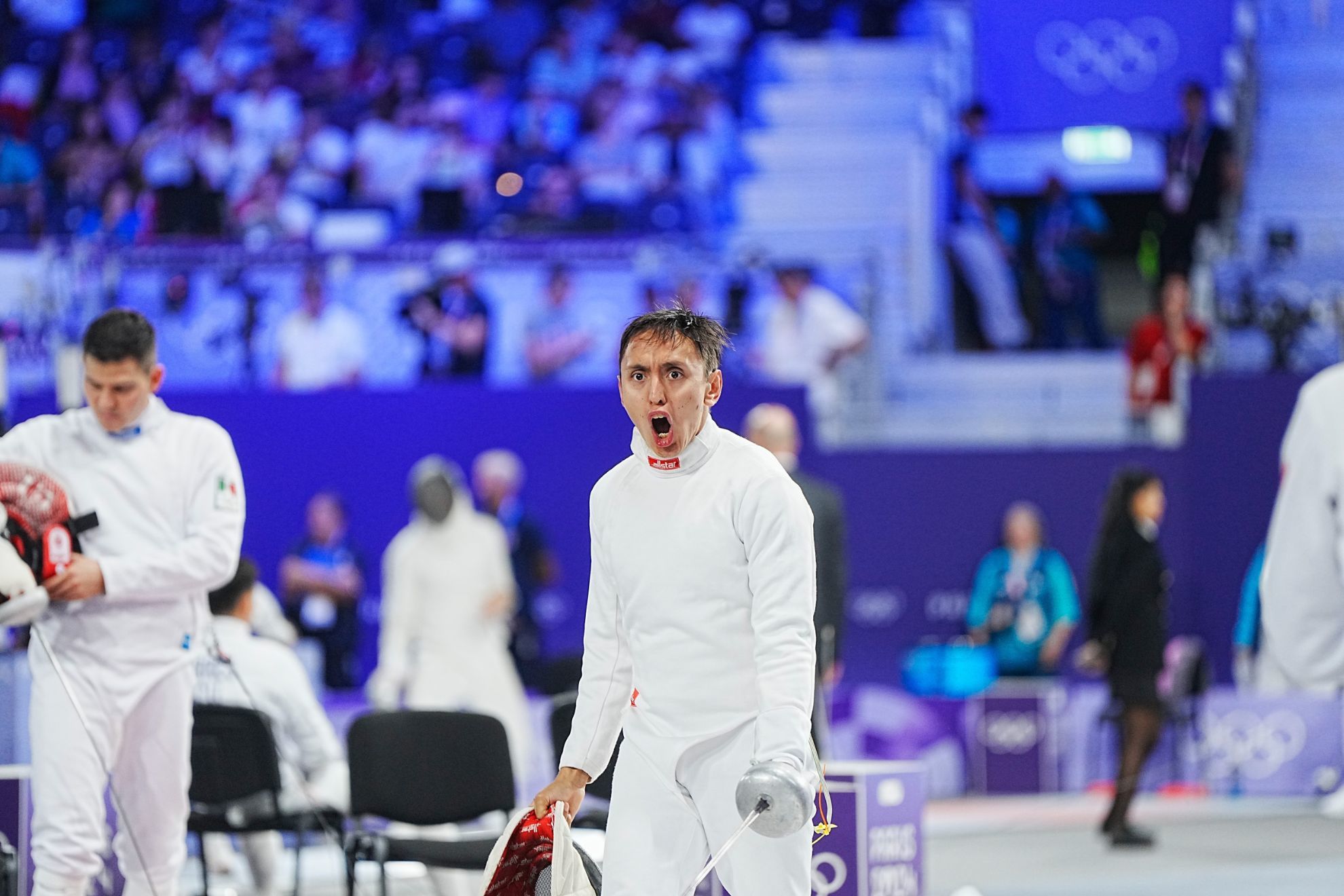 Mexicano va a final de Pentatl�n Ol�mpicos 2024