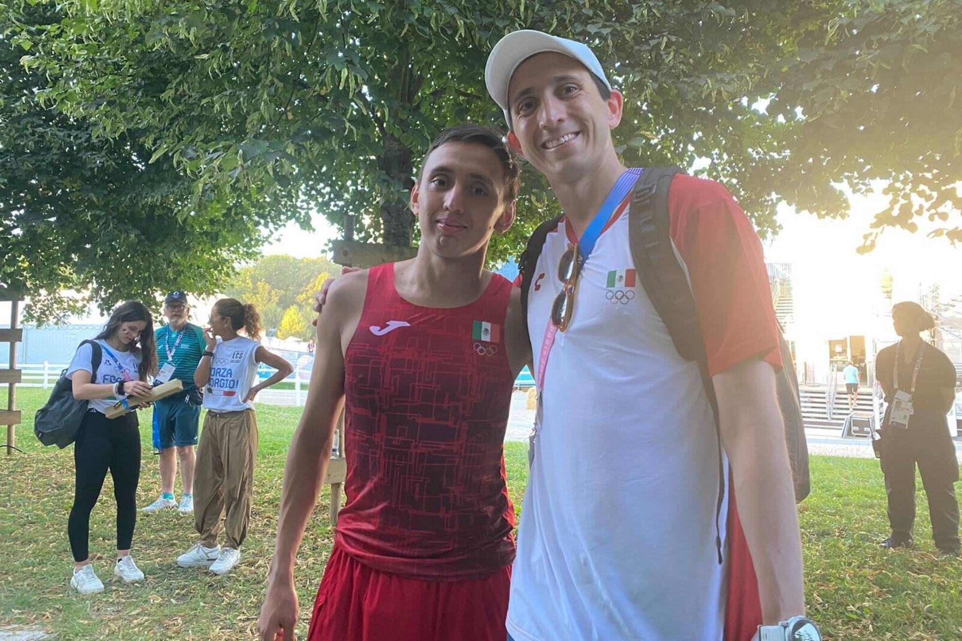 Emiliano Hern�ndez Ismael Hern�ndez Pentatl�n Moderno M�xico Juegos Ol�mpicos Par�s 2024