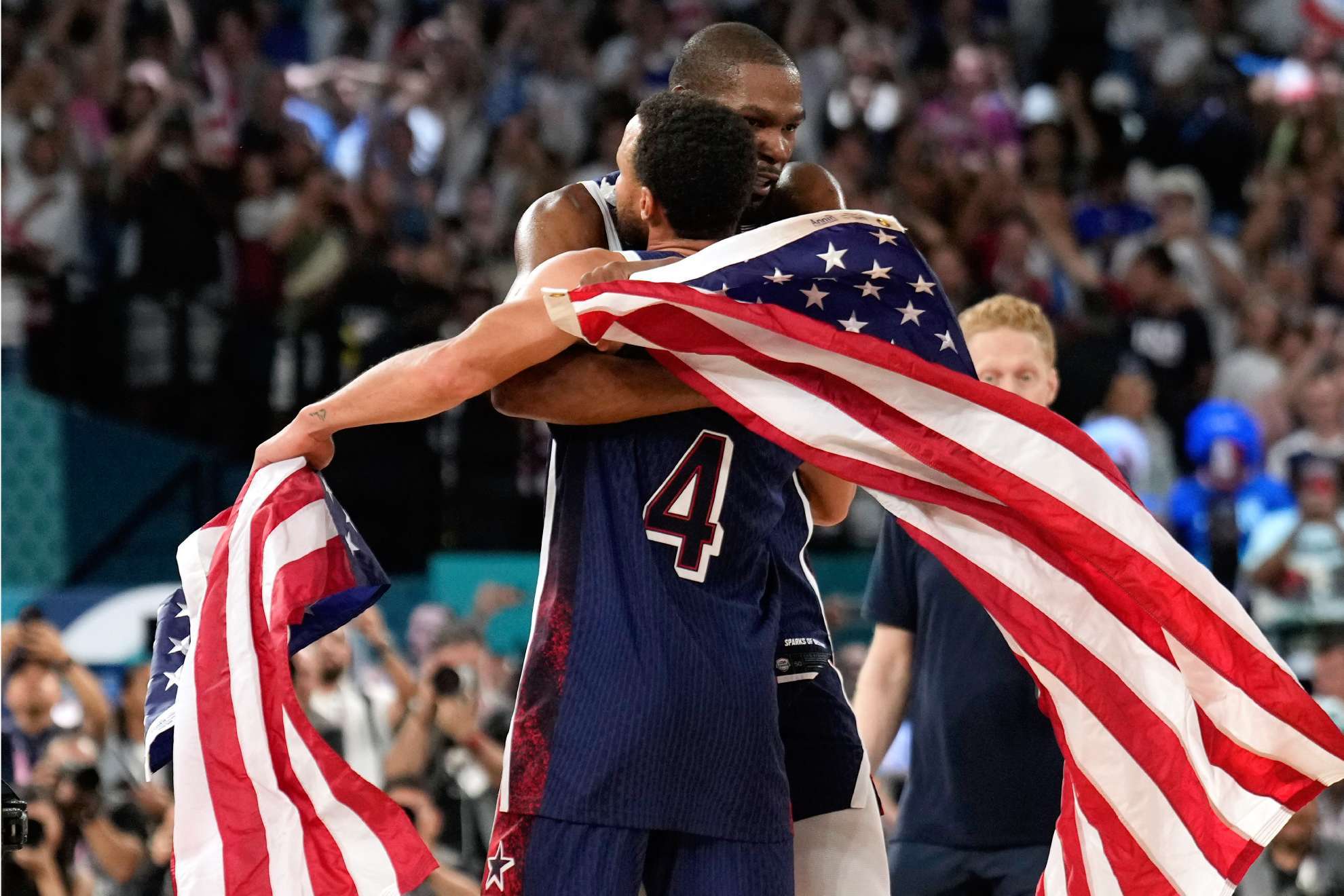 El Dream Team de USA se coronó con la medalla de oro en los Olímpicos 2024
