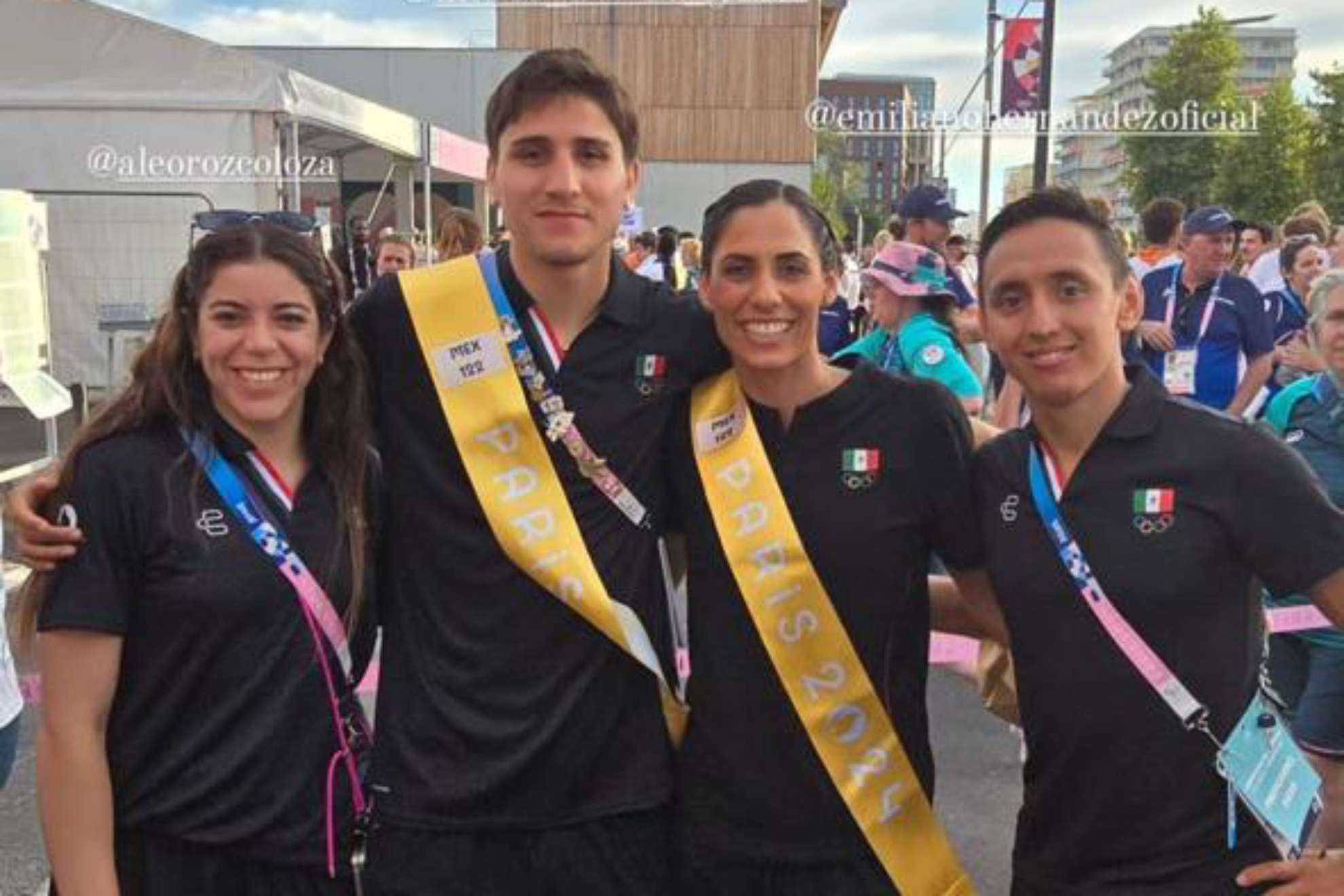 M�xico en Clausura de Ol�mpicos 2024