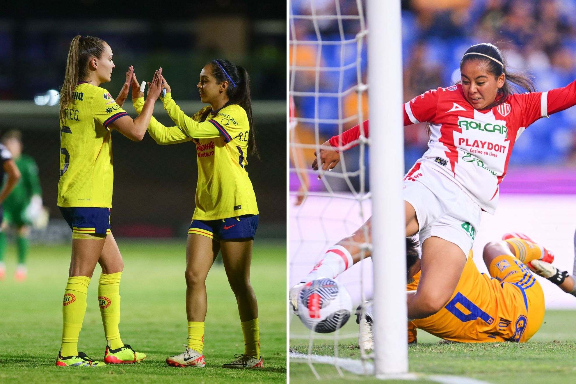 Am�rica vs Necaxa