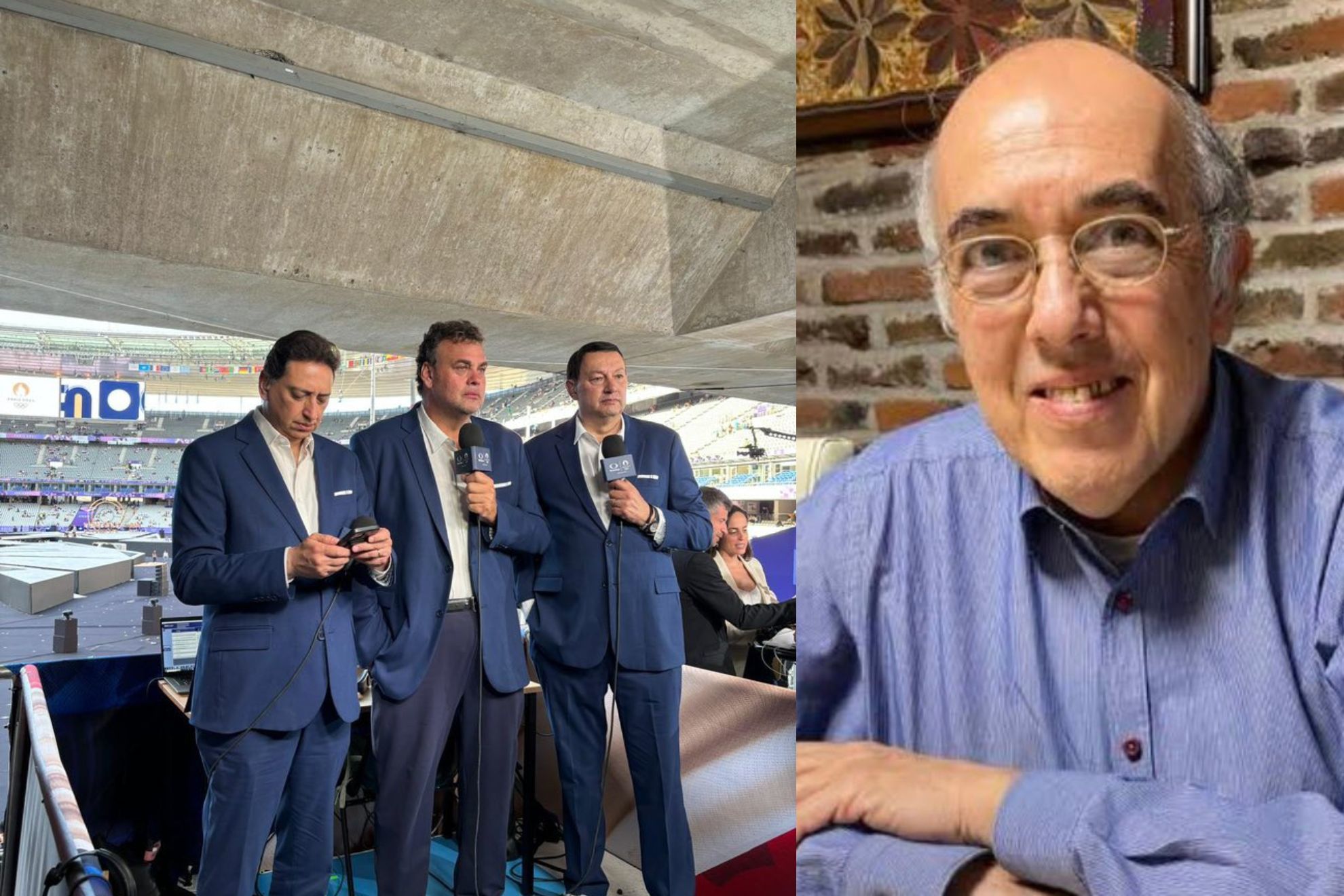 Extra�an a los 3 Amigos en Ol�mpicos 2024