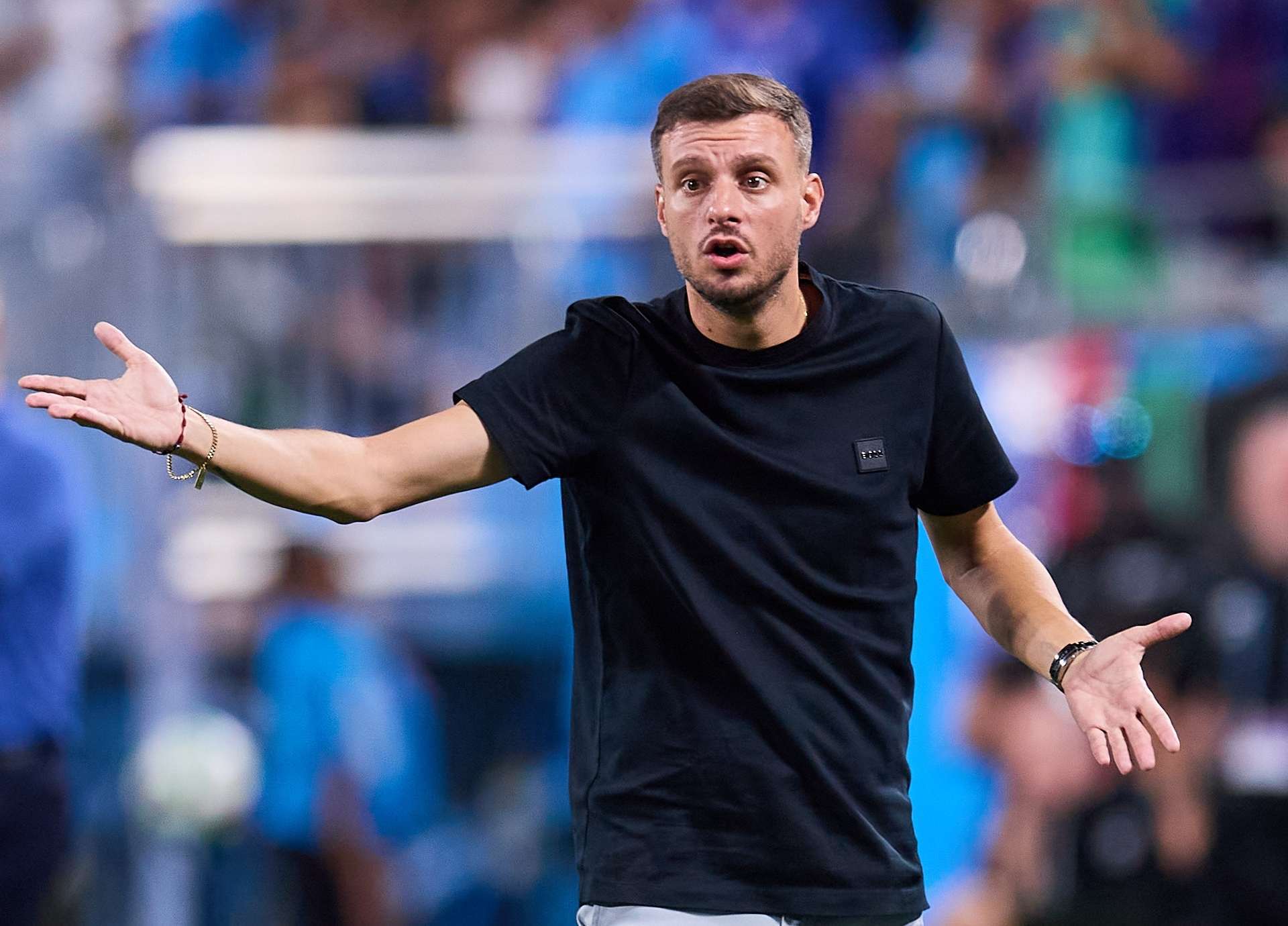 Mart�n Anselmi, DT de Cruz Azul