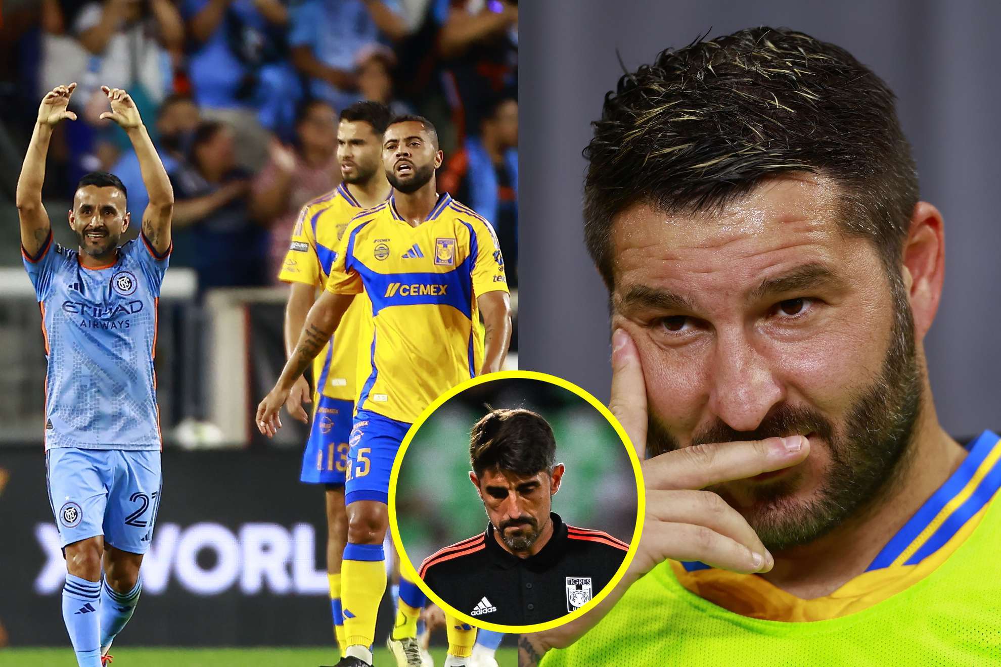 Tigres consuma papel�n en Leagues Cup 2024