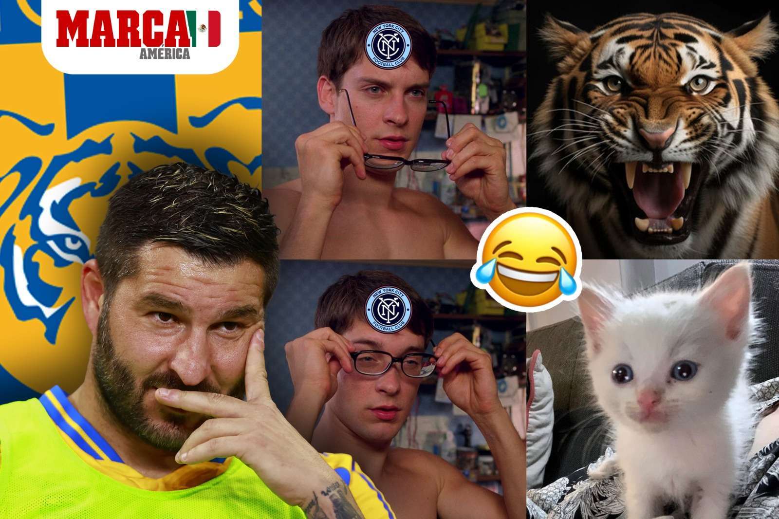 Tigres es la burla de NYFC, club de MLS