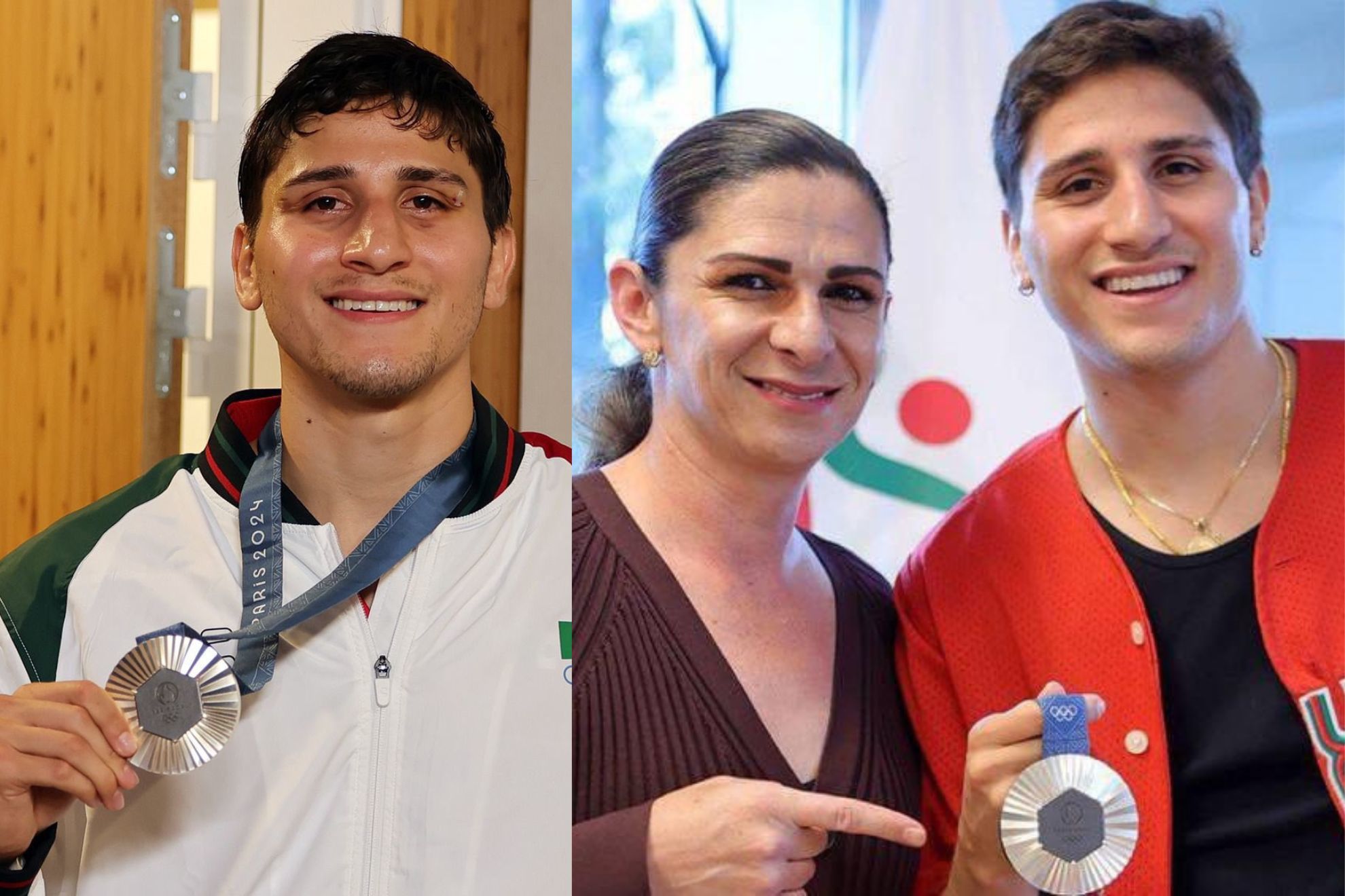 Ol�mpico da regalo a presidenta de CONADE