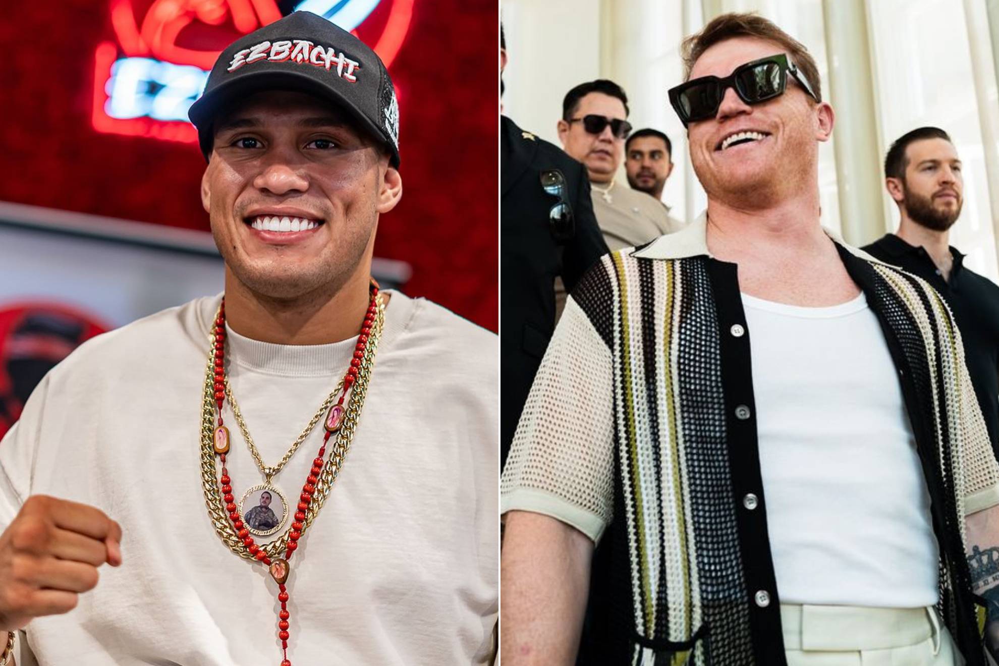 Canelo �lvarez David Benavidez Boxeo