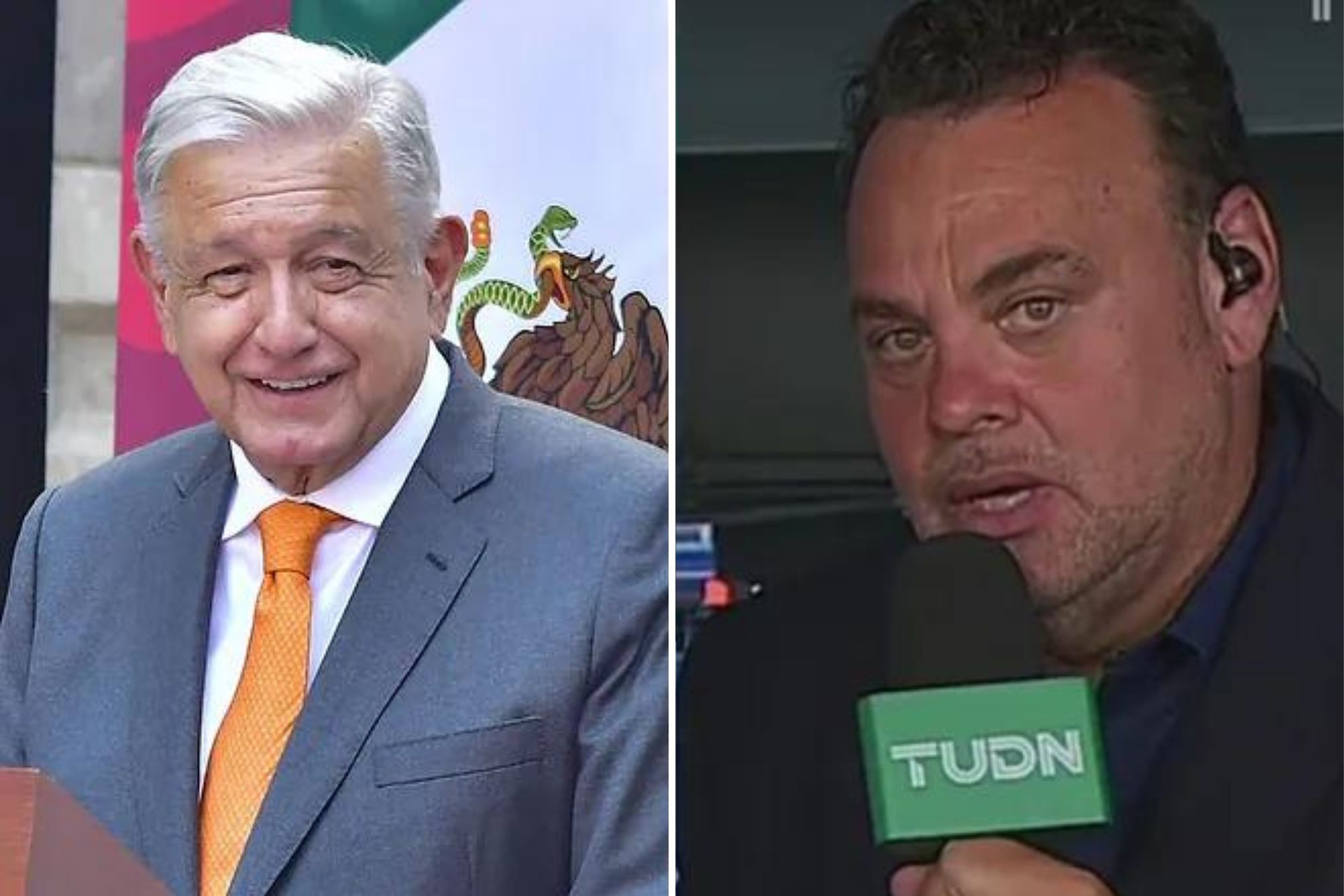 David Faitelson arremete contra AMLO por faltar respeto a los atletas: Cada vez m�s vergonzoso