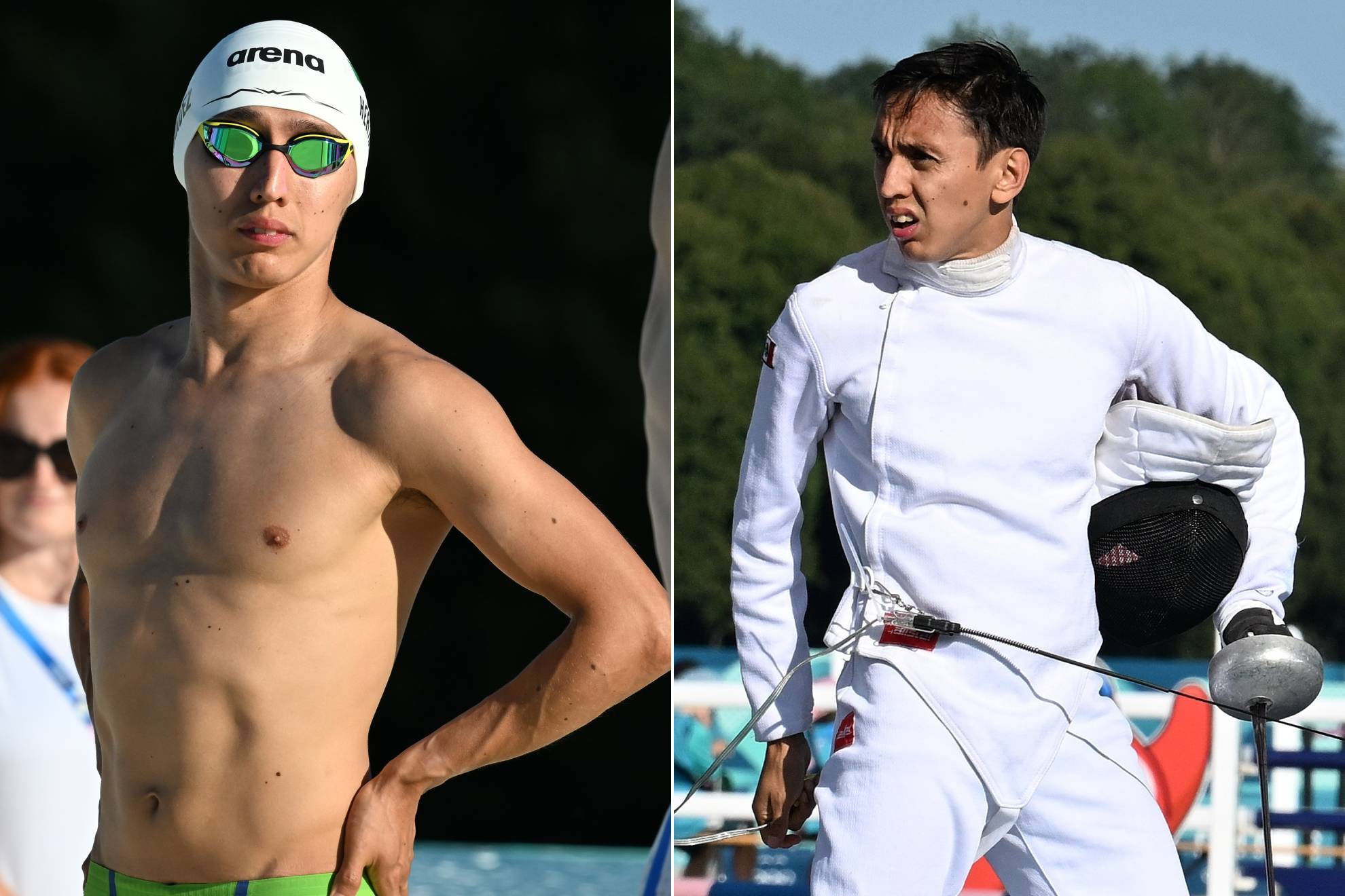 Emiliano Hern�ndez M�xico Pentatl�n Moderno Juegos Ol�mpcios Par�s 2024