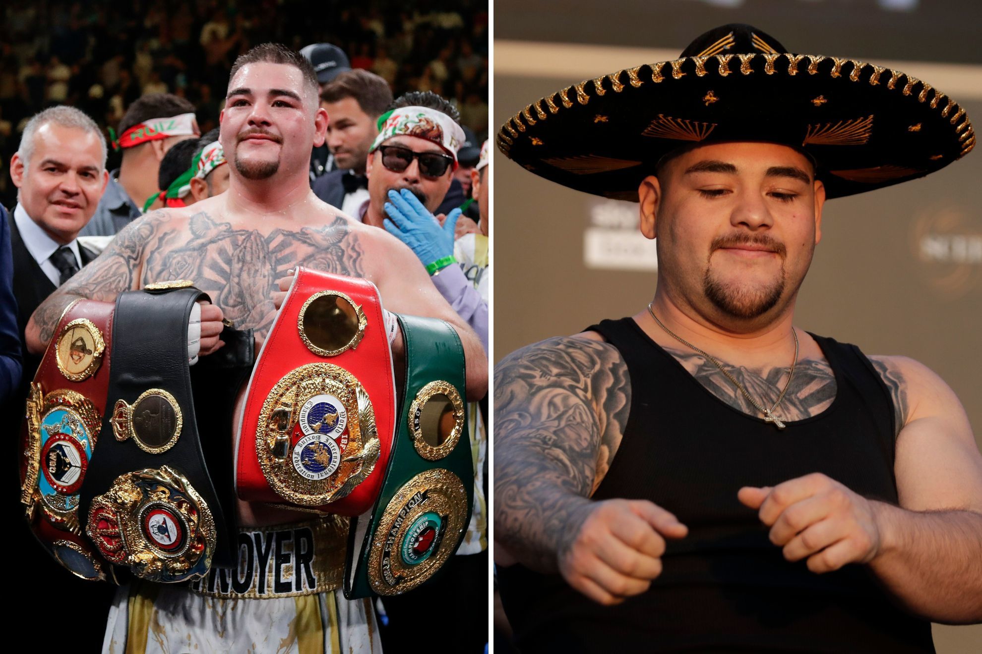 Andy Ruiz Jr - Últimas noticias en MARCA México