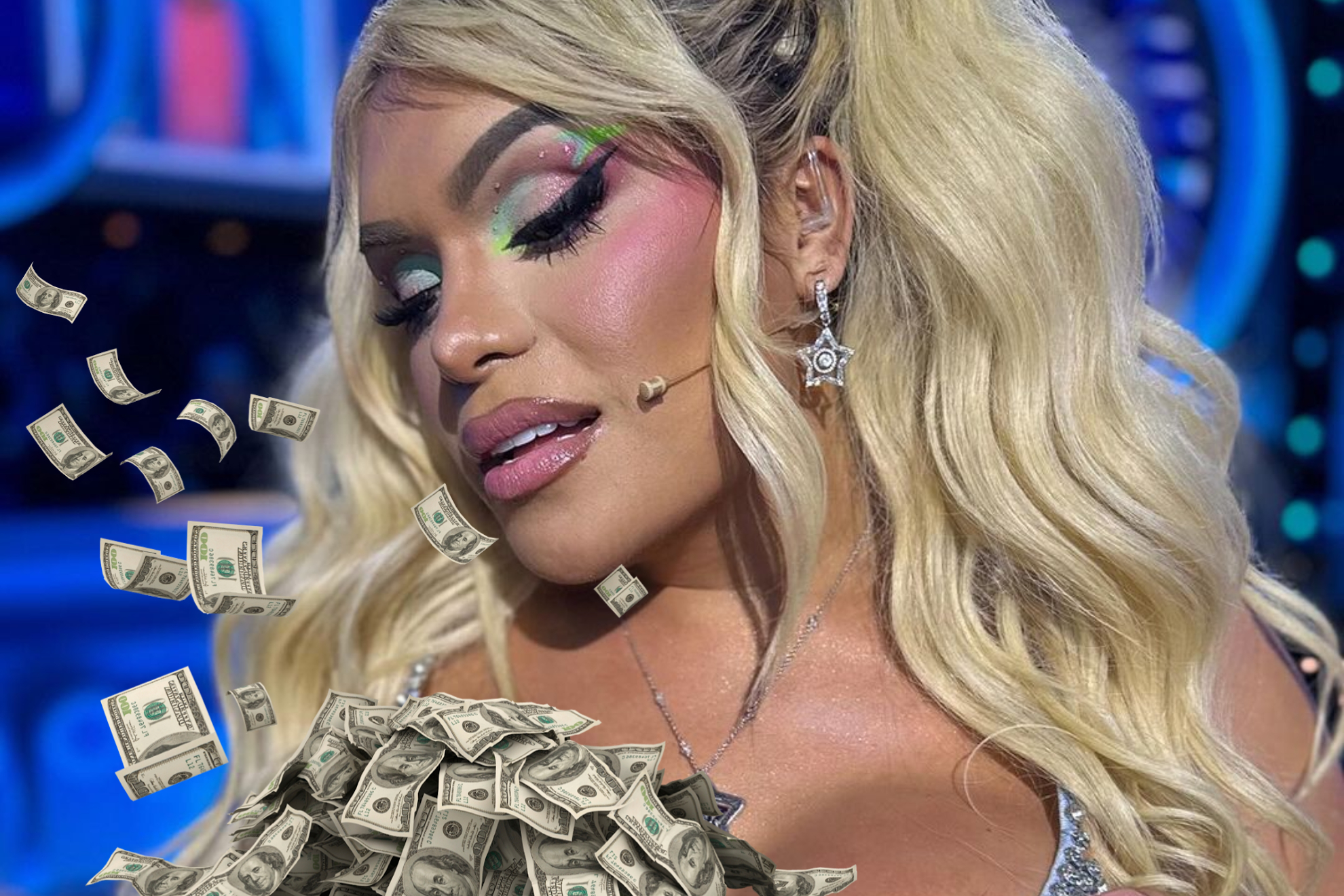 Wendy tuvo que pagar impuestos al SAT por el premio millonario que se llev� el a�o pasado.