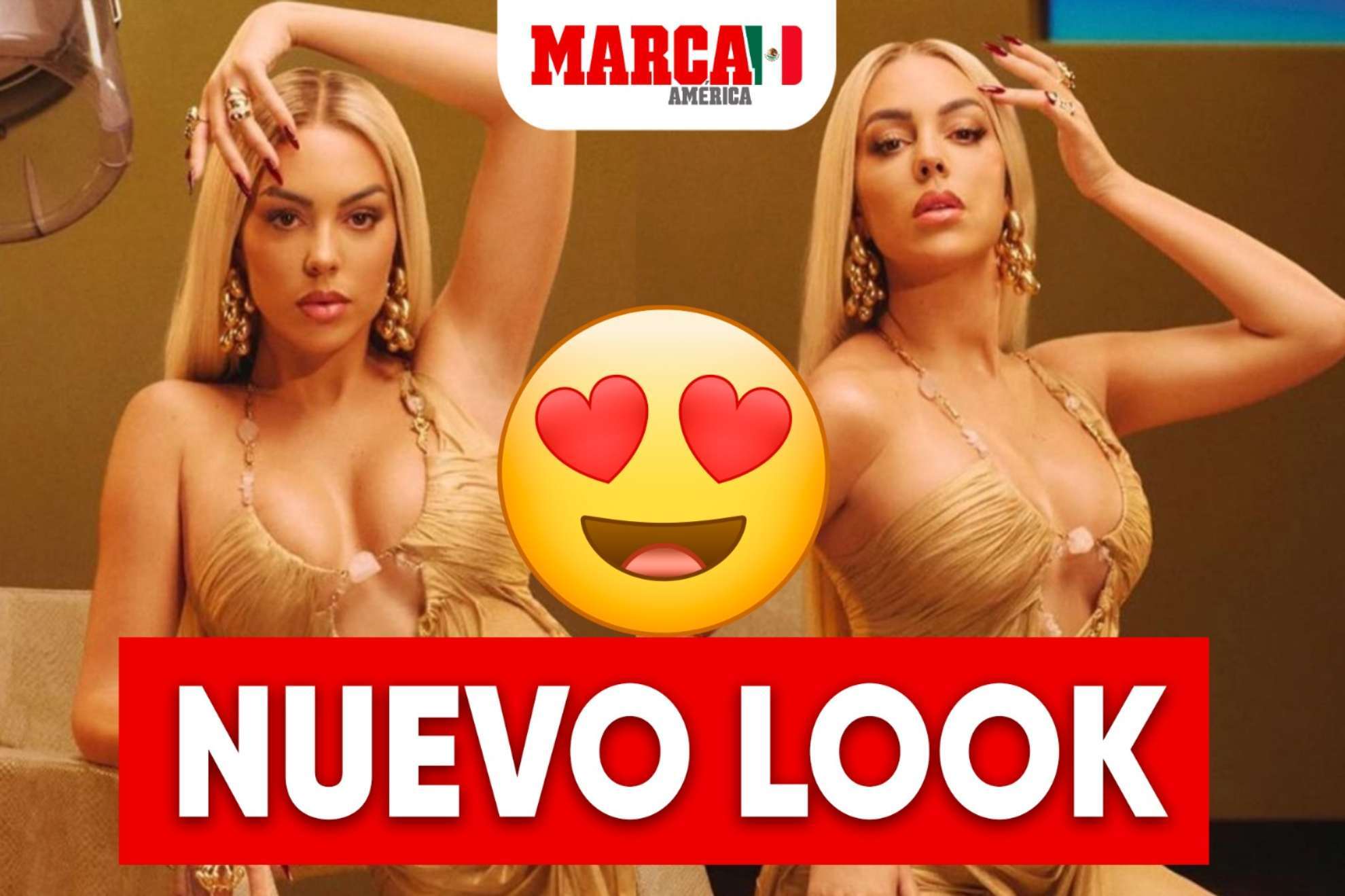 Georgina Gonz�lez sorprende a CR7 con este look